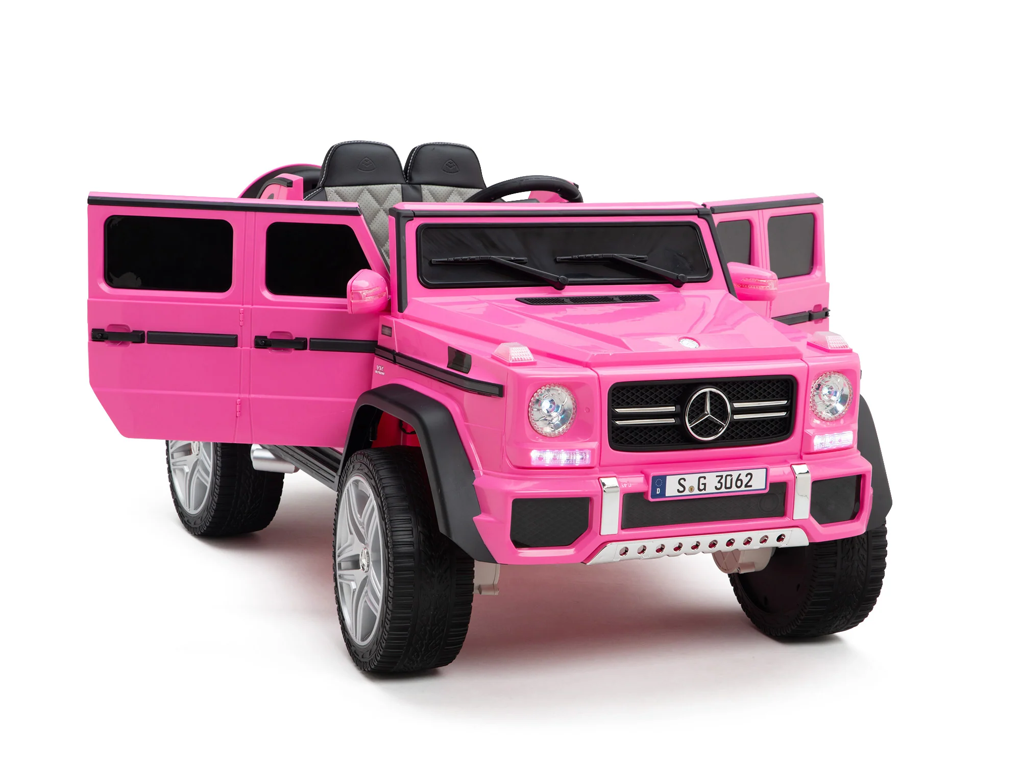 Mercedes G Wagon AMG G55 G63 Electric Ride On Car For Children W/Magic Cars® Wireless Parental Control - Image 22