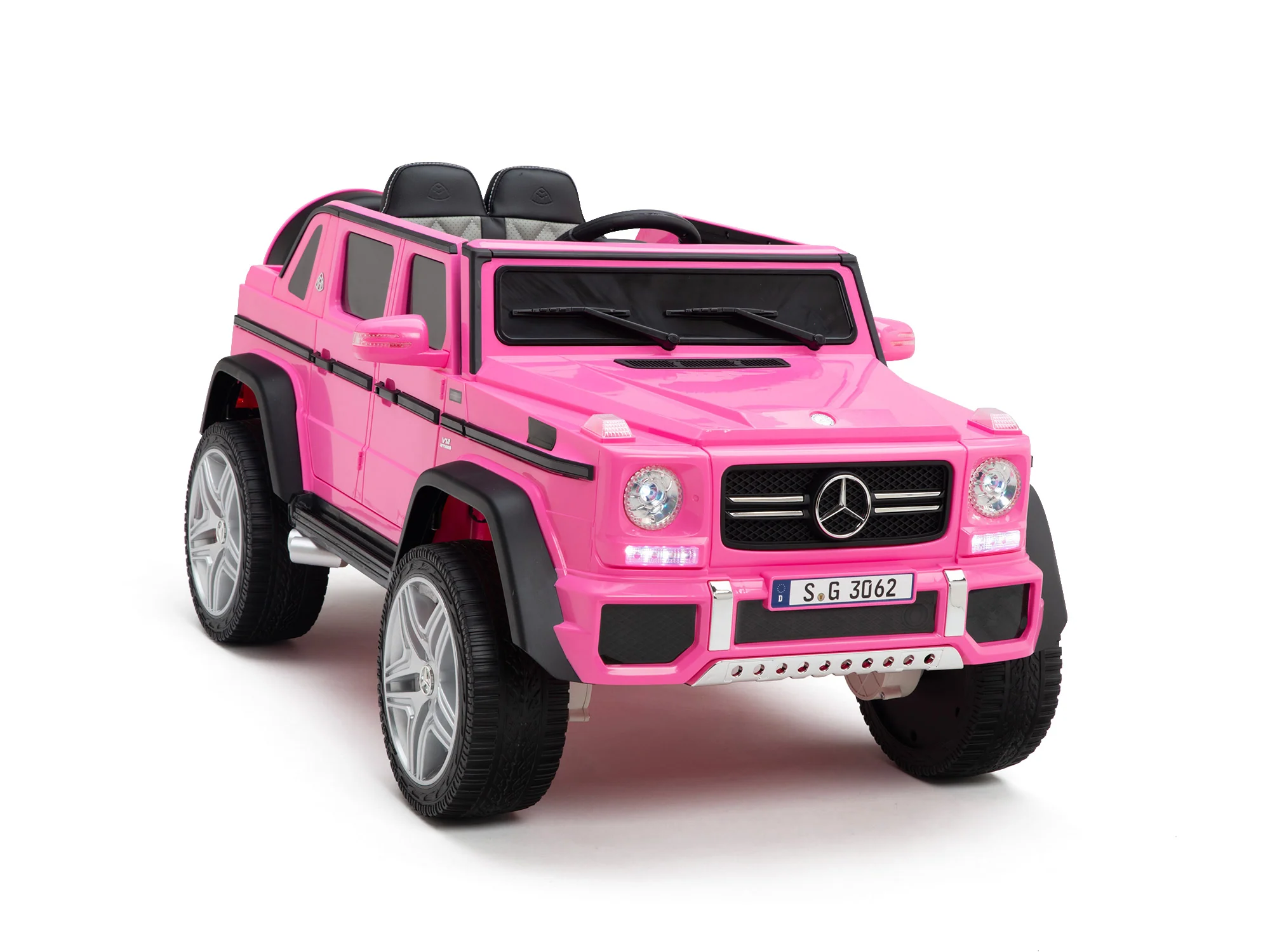 Mercedes G Wagon AMG G55 G63 Electric Ride On Car For Children W/Magic Cars® Wireless Parental Control - Image 23