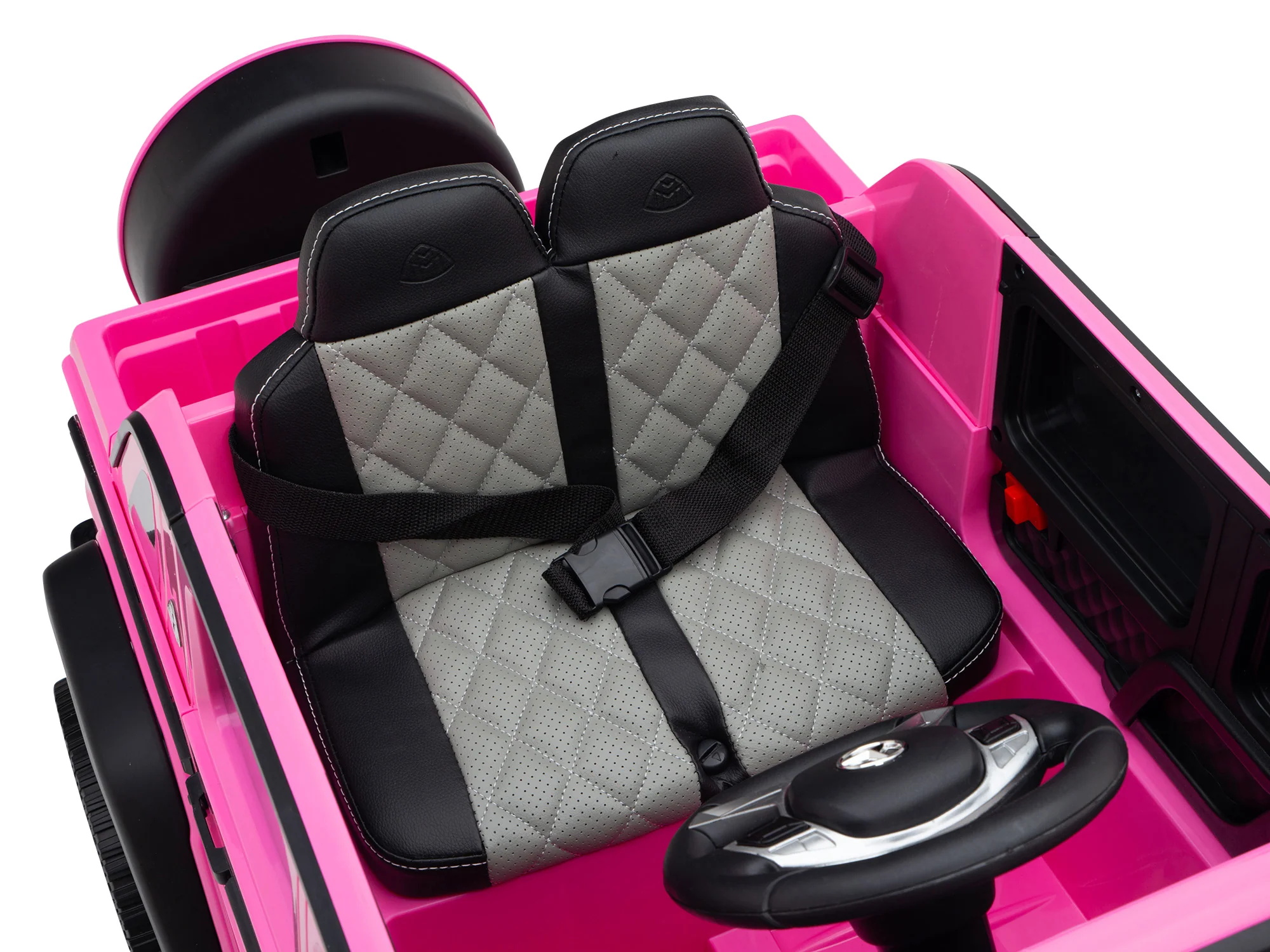 Mercedes G Wagon AMG G55 G63 Electric Ride On Car For Children W/Magic Cars® Wireless Parental Control - Image 24