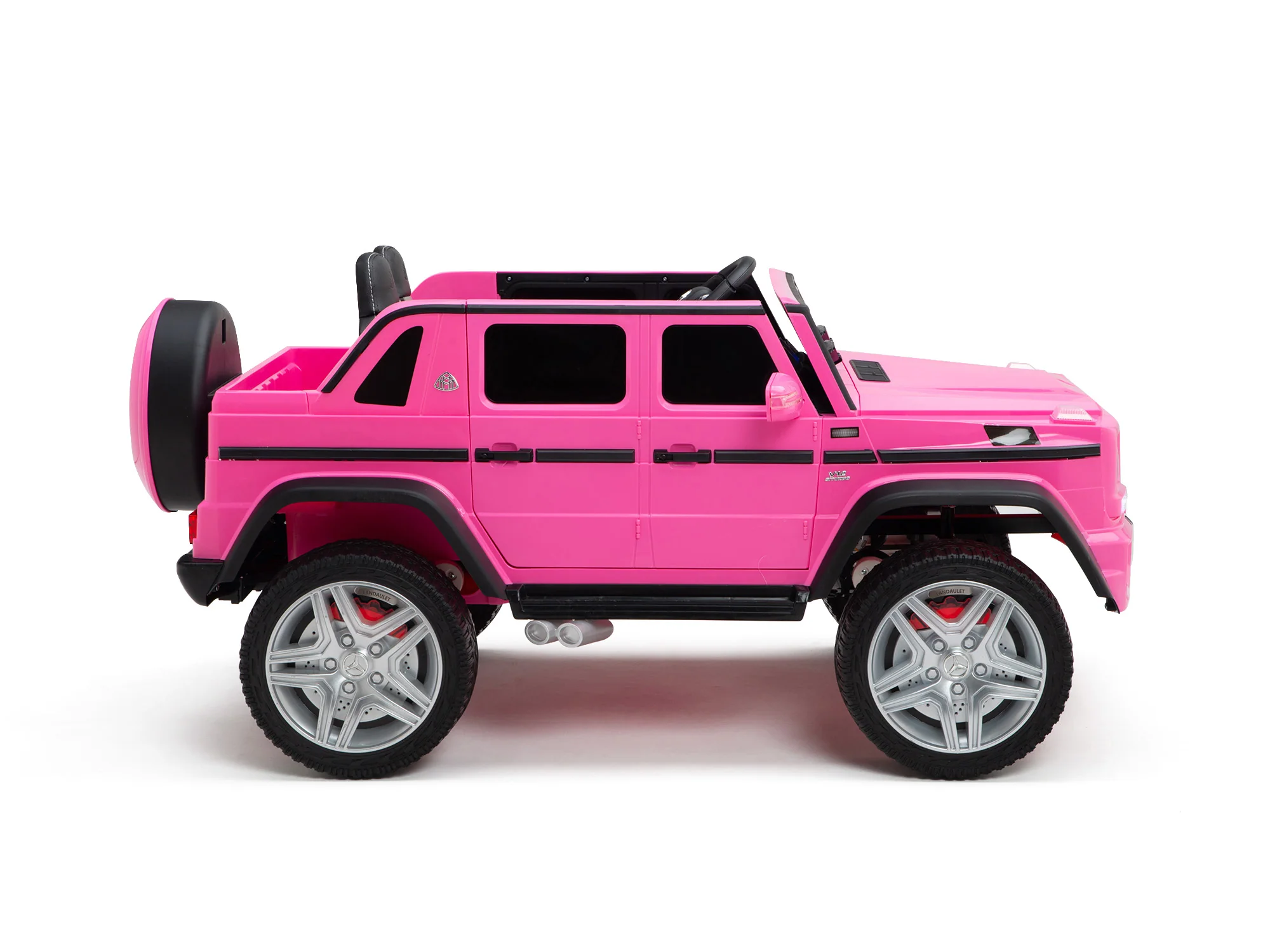 Mercedes G Wagon AMG G55 G63 Electric Ride On Car For Children W/Magic Cars® Wireless Parental Control - Image 25