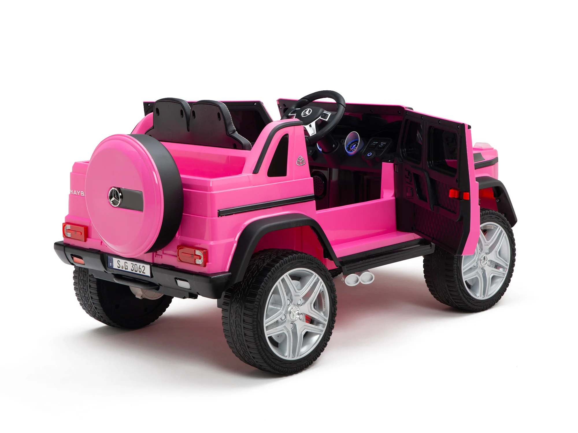 Mercedes G Wagon AMG G55 G63 Electric Ride On Car For Children W/Magic Cars® Wireless Parental Control - Image 26
