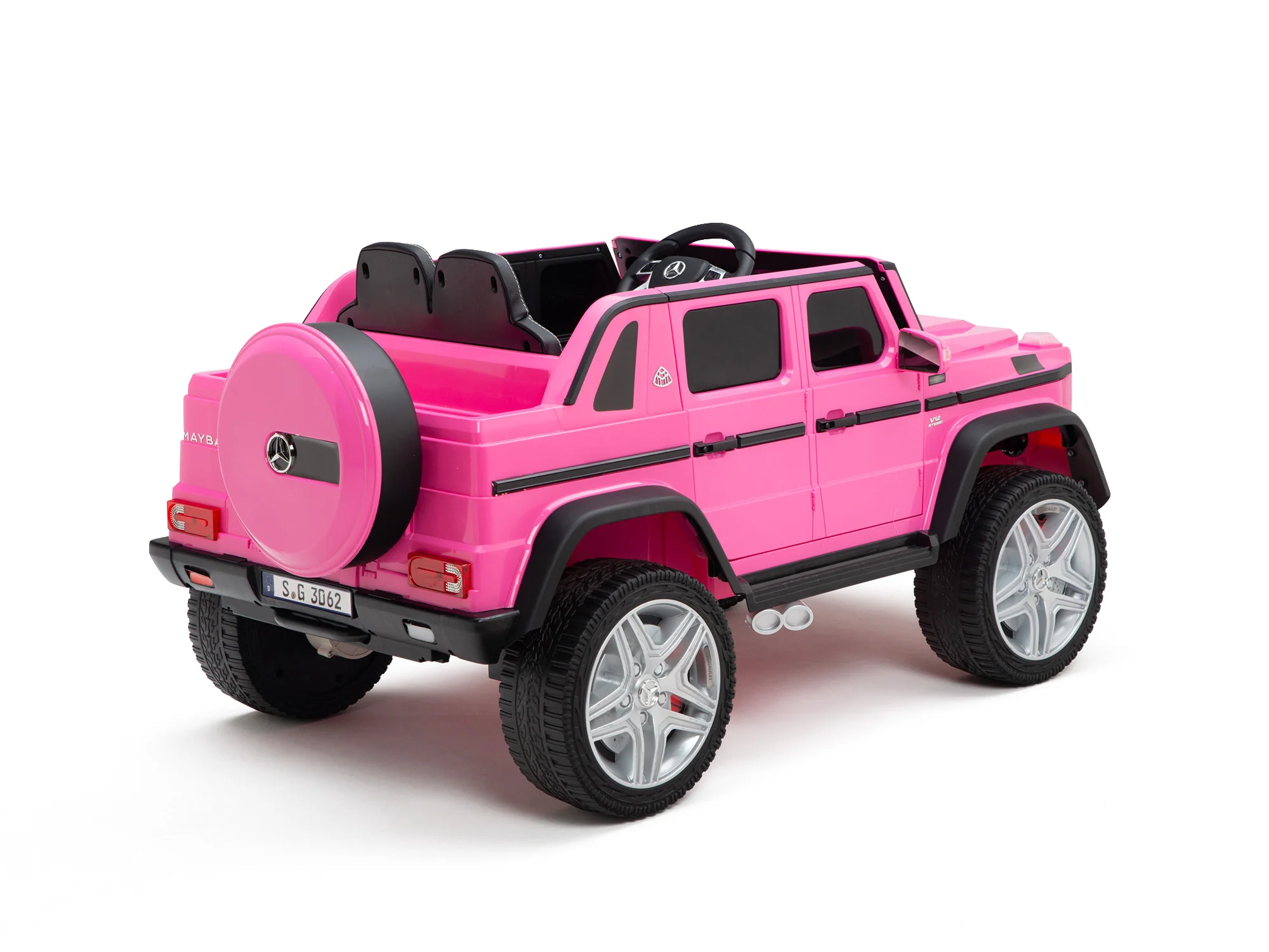 Mercedes G Wagon AMG G55 G63 Electric Ride On Car For Children W/Magic Cars® Wireless Parental Control - Image 27