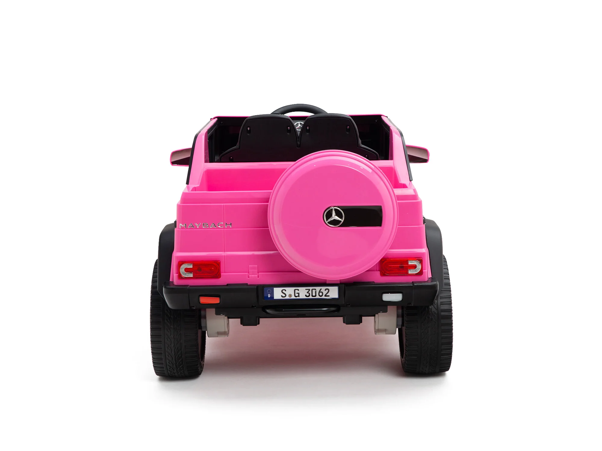 Mercedes G Wagon AMG G55 G63 Electric Ride On Car For Children W/Magic Cars® Wireless Parental Control - Image 28