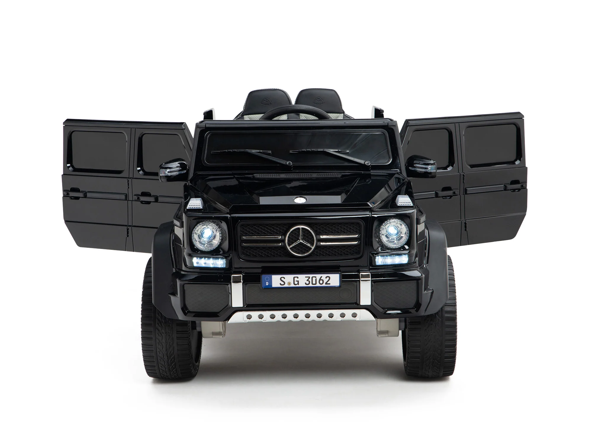 Mercedes G Wagon AMG G55 G63 Electric Ride On Car For Children W/Magic Cars® Wireless Parental Control - Image 31