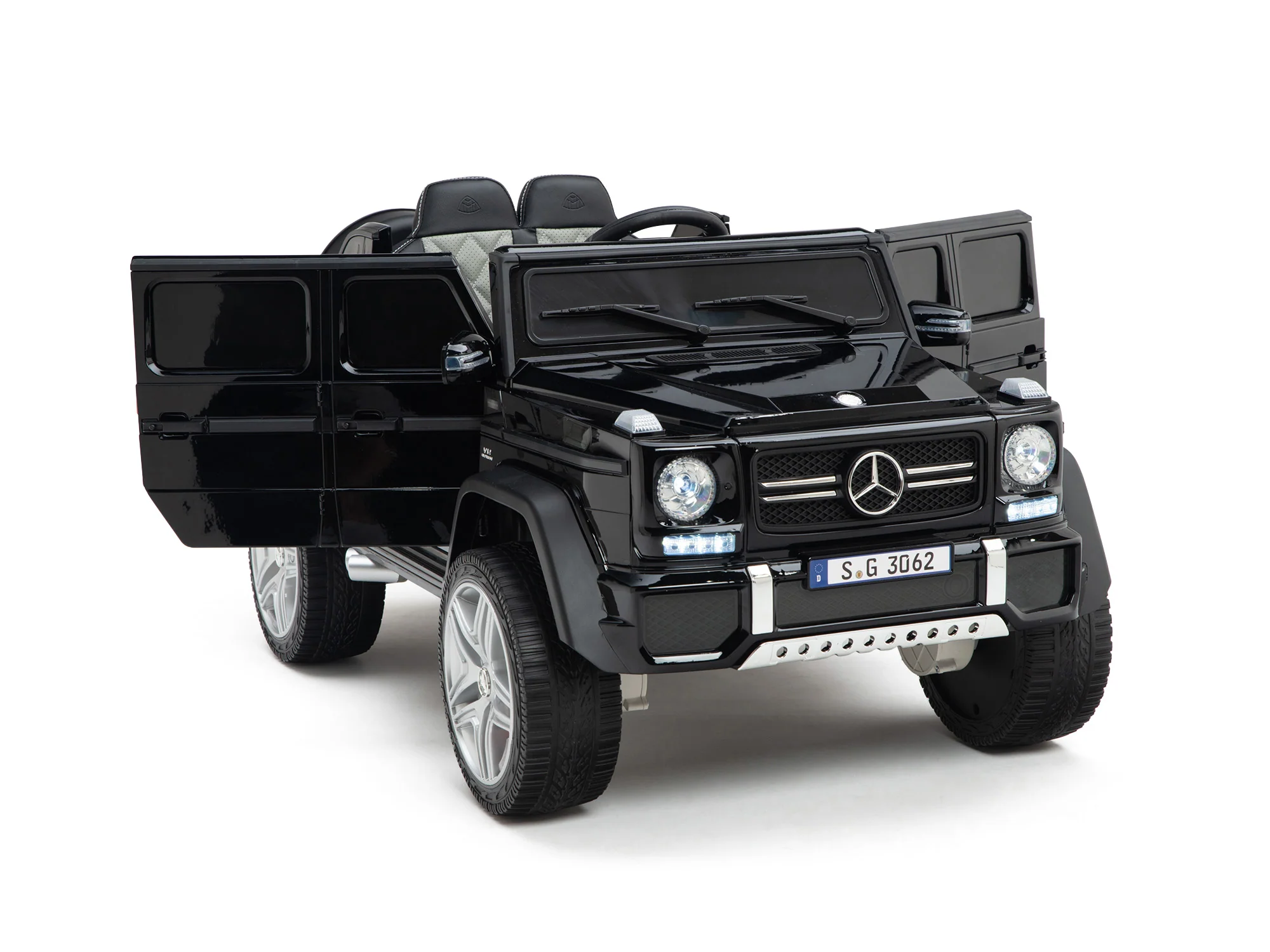 Mercedes G Wagon AMG G55 G63 Electric Ride On Car For Children W/Magic Cars® Wireless Parental Control - Image 32