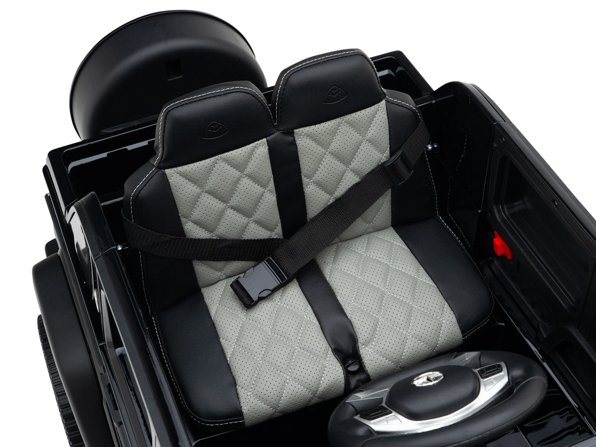 Mercedes G Wagon AMG G55 G63 Electric Ride On Car For Children W/Magic Cars® Wireless Parental Control - Image 34