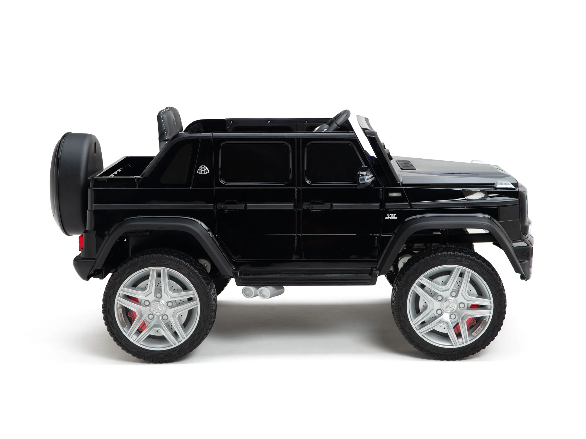 Mercedes G Wagon AMG G55 G63 Electric Ride On Car For Children W/Magic Cars® Wireless Parental Control - Image 35