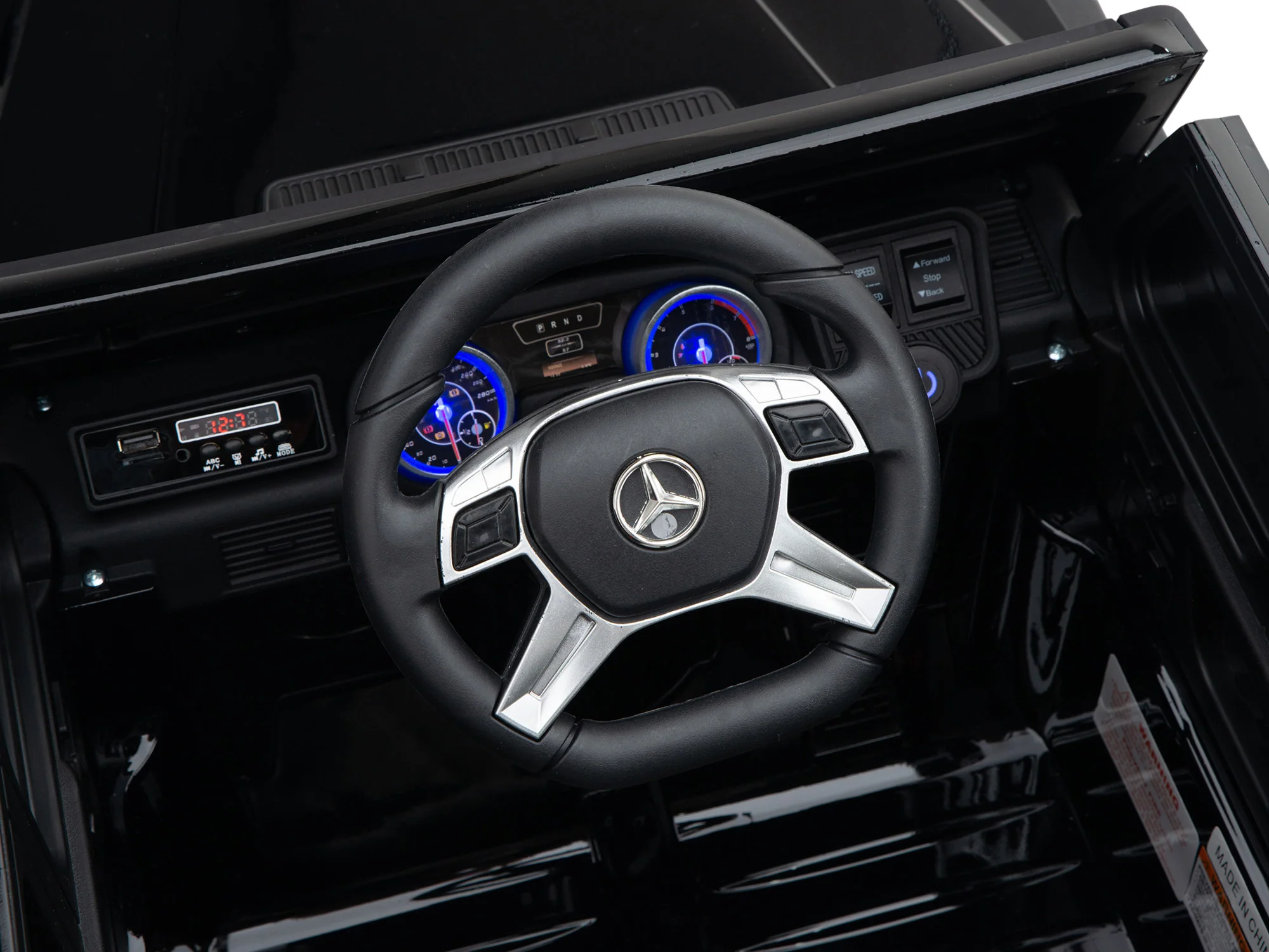 Mercedes G Wagon AMG G55 G63 Electric Ride On Car For Children W/Magic Cars® Wireless Parental Control - Image 40