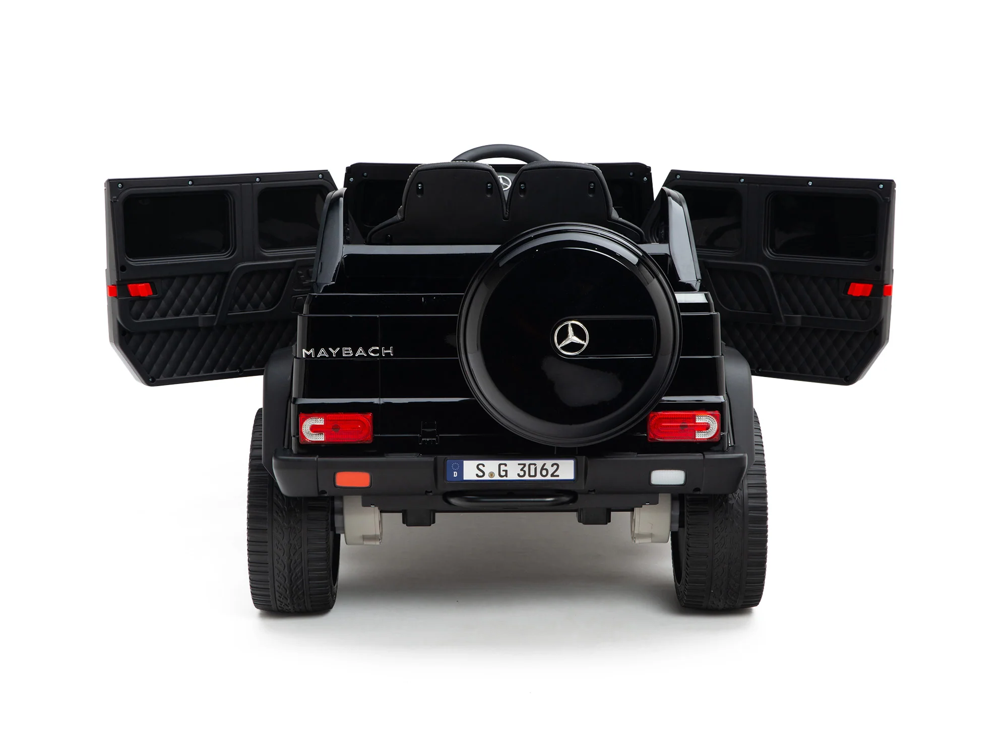 Mercedes G Wagon AMG G55 G63 Electric Ride On Car For Children W/Magic Cars® Wireless Parental Control - Image 43