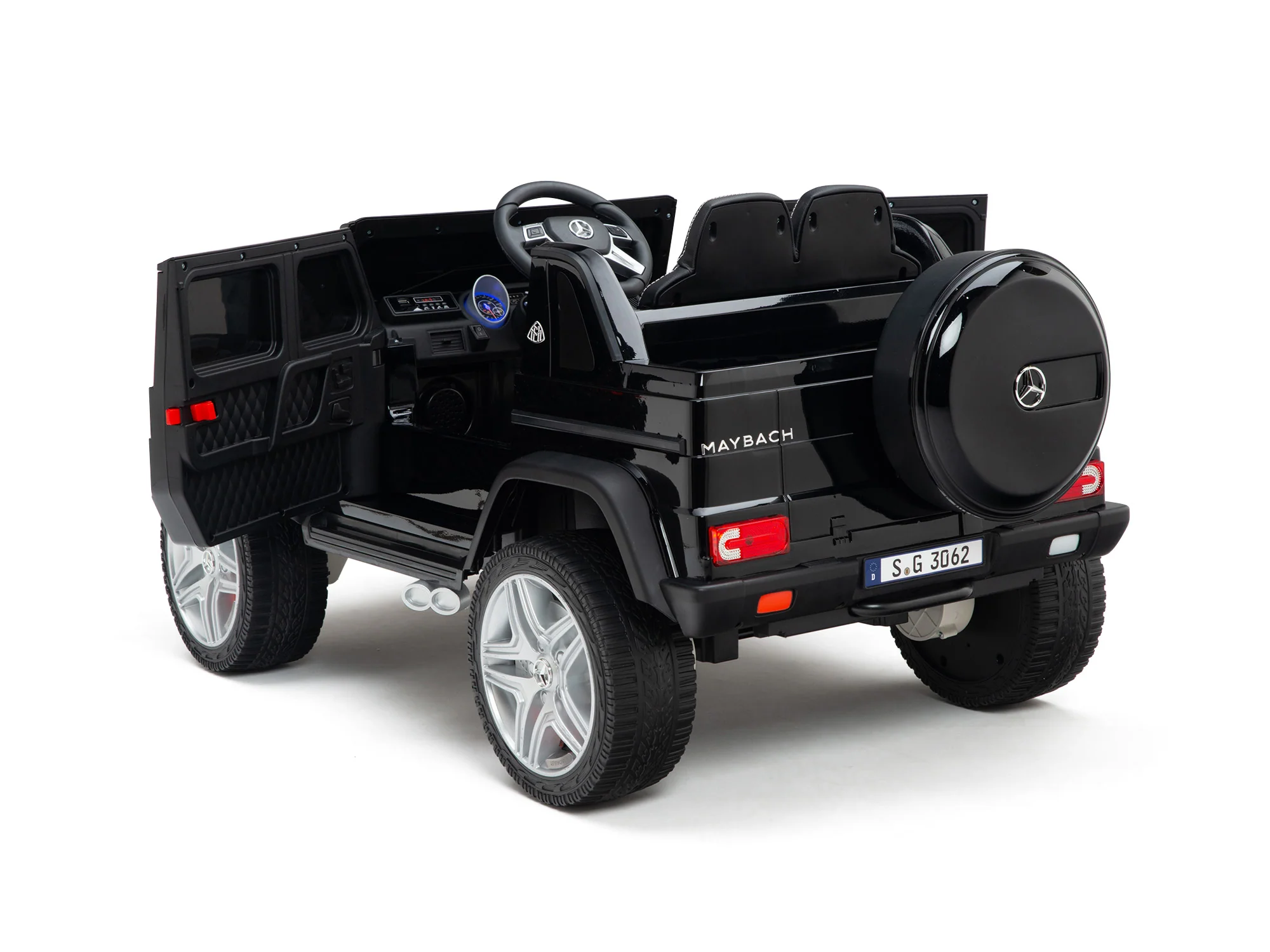 Mercedes G Wagon AMG G55 G63 Electric Ride On Car For Children W/Magic Cars® Wireless Parental Control - Image 44
