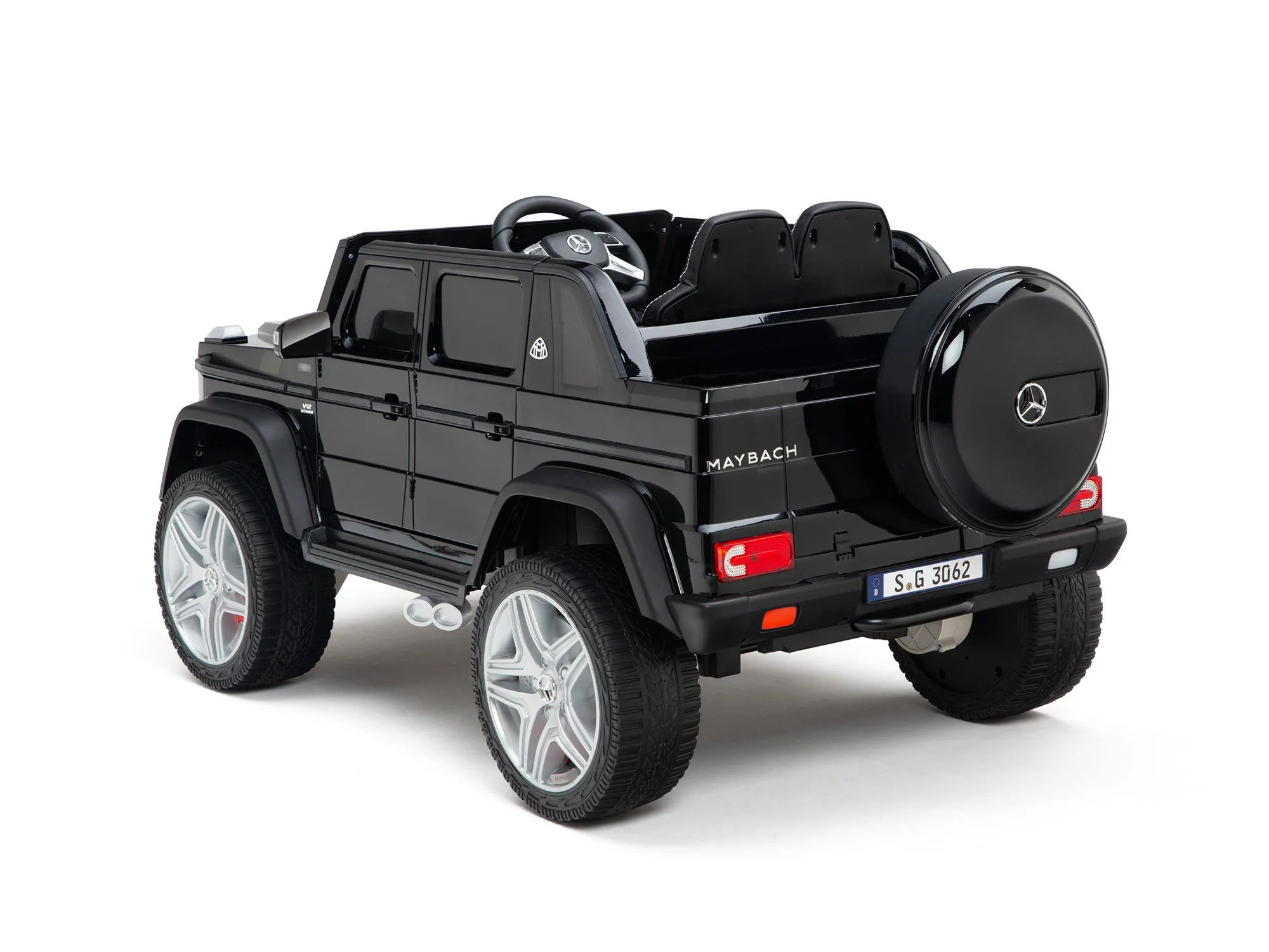 Mercedes G Wagon AMG G55 G63 Electric Ride On Car For Children W/Magic Cars® Wireless Parental Control - Image 45