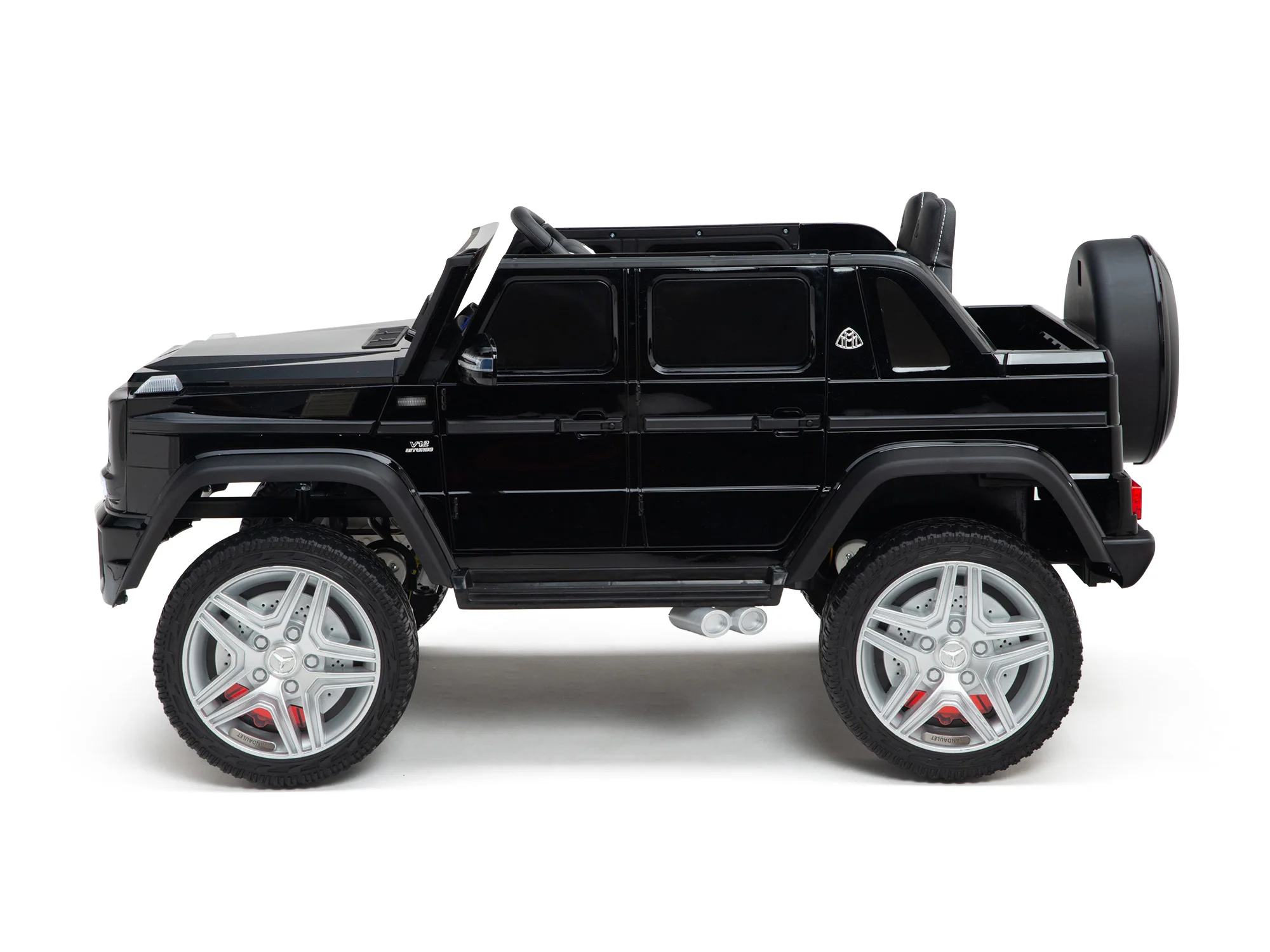 Mercedes G Wagon AMG G55 G63 Electric Ride On Car For Children W/Magic Cars® Wireless Parental Control - Image 47