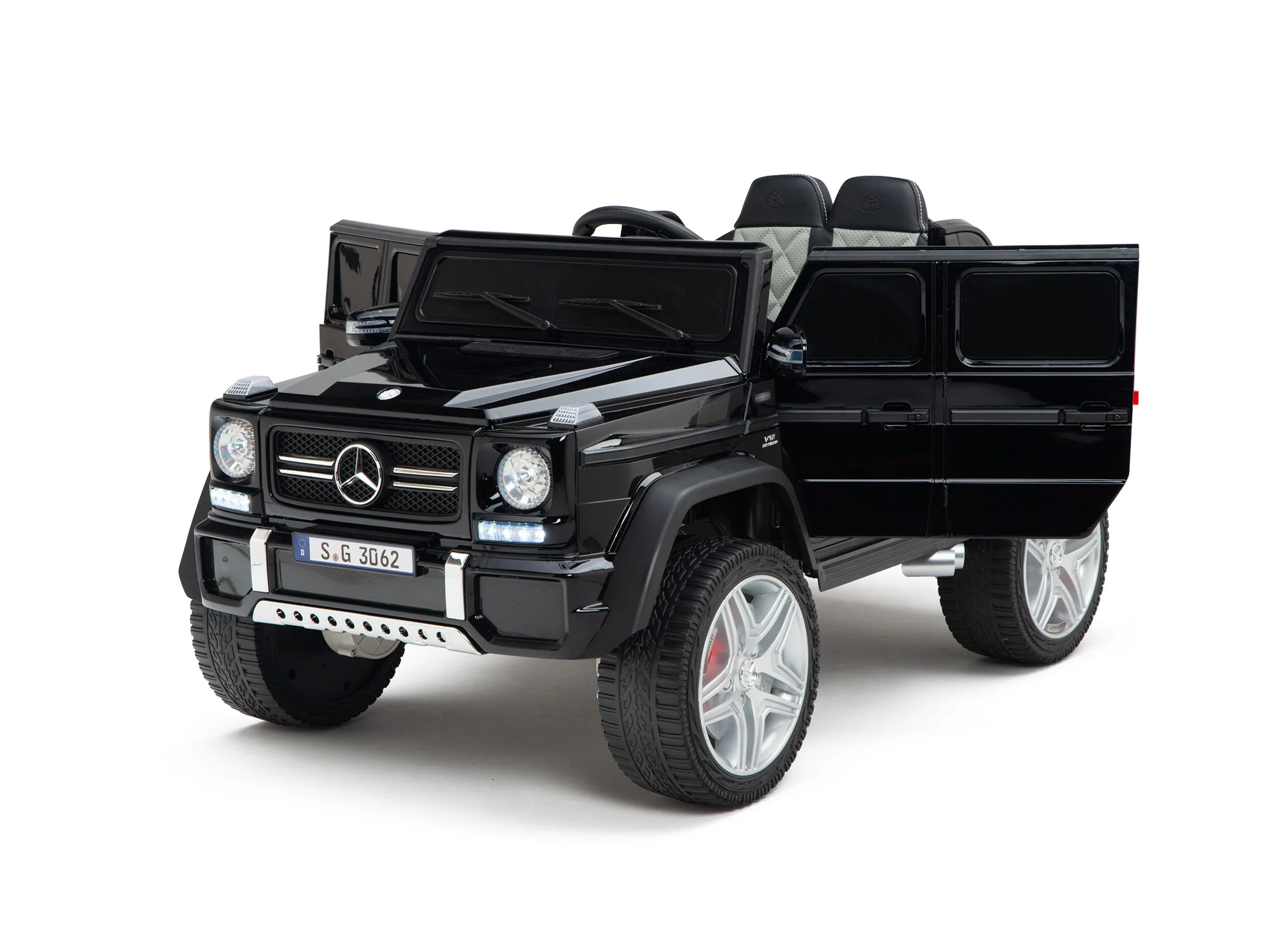 Mercedes G Wagon AMG G55 G63 Electric Ride On Car For Children W/Magic Cars® Wireless Parental Control - Image 49