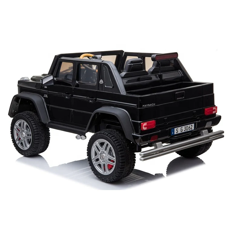 Mercedes G Wagon AMG G55 G63 Electric Ride On Car For Children W/Magic Cars® Wireless Parental Control - Image 5