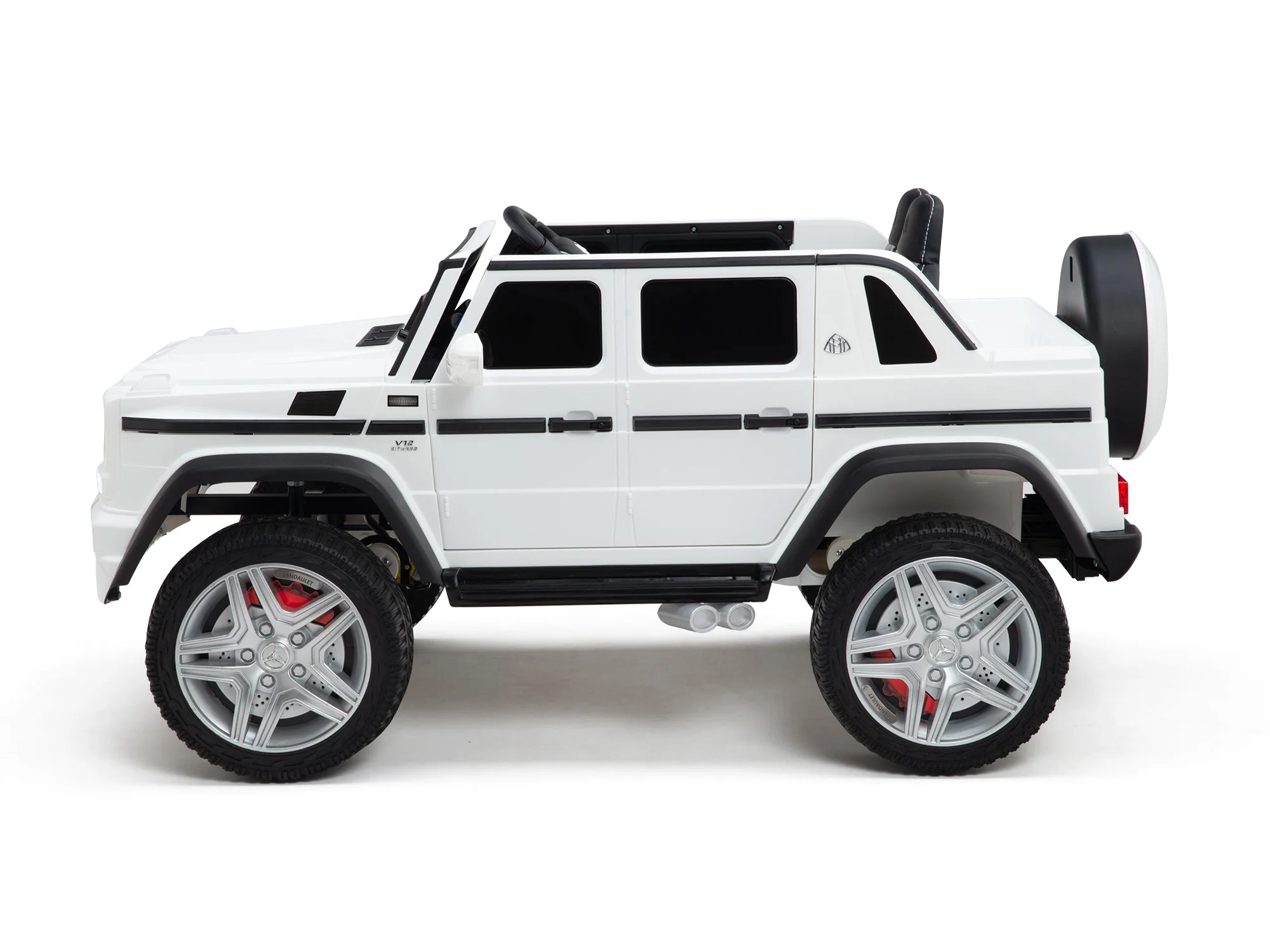 Mercedes G Wagon AMG G55 G63 Electric Ride On Car For Children W/Magic Cars® Wireless Parental Control - Image 52