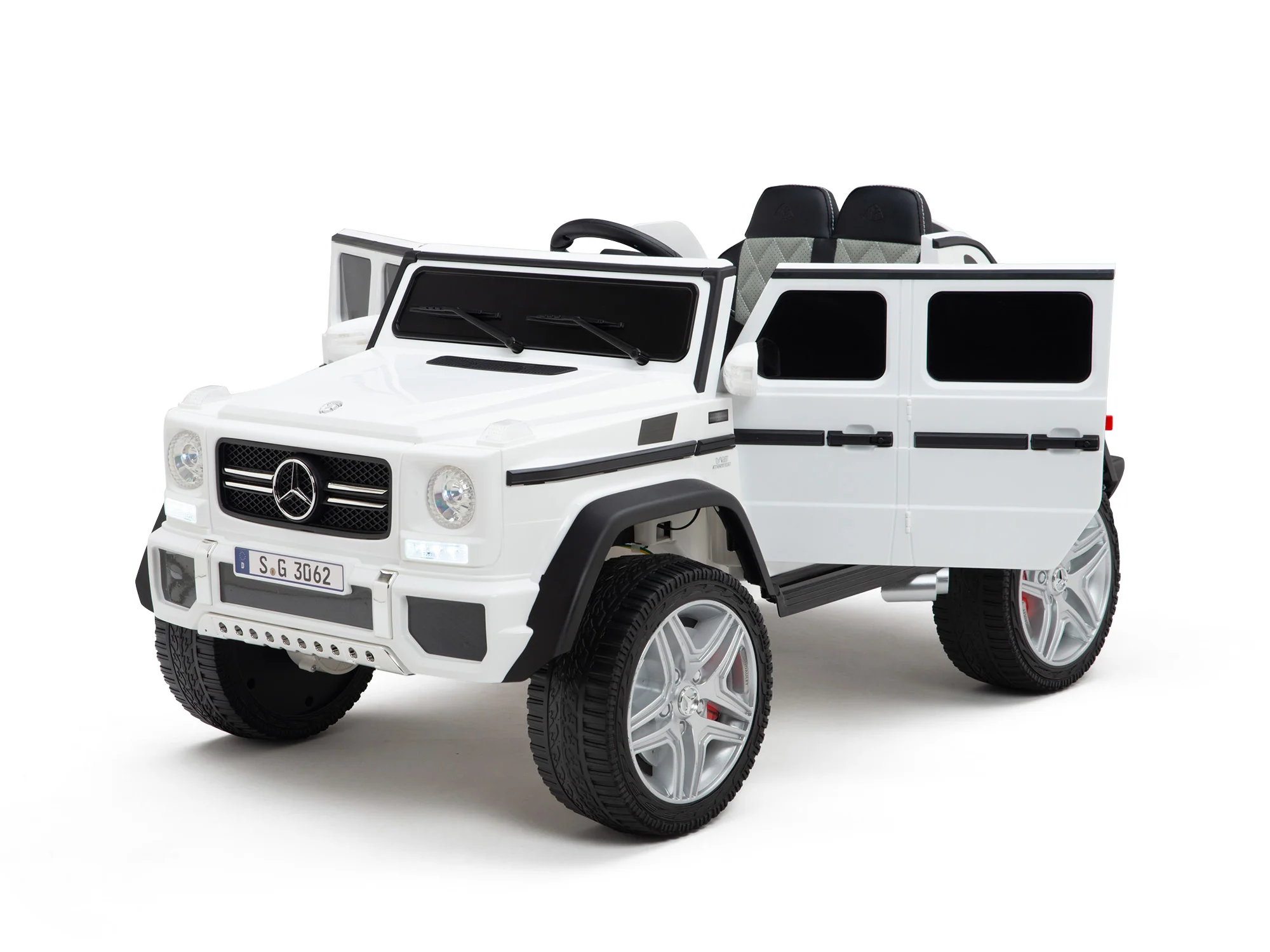 Mercedes G Wagon AMG G55 G63 Electric Ride On Car For Children W/Magic Cars® Wireless Parental Control - Image 54