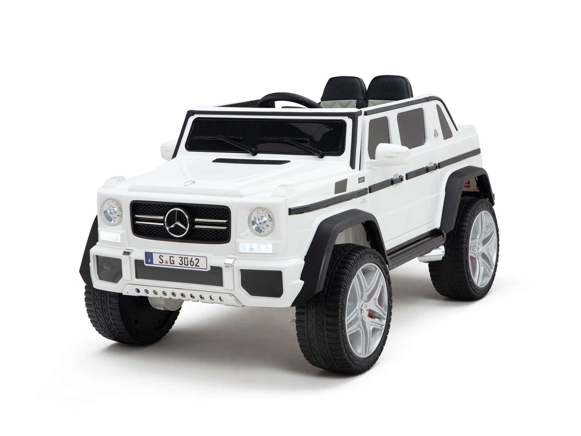 Mercedes G Wagon AMG G55 G63 Electric Ride On Car For Children W/Magic Cars® Wireless Parental Control - Image 56