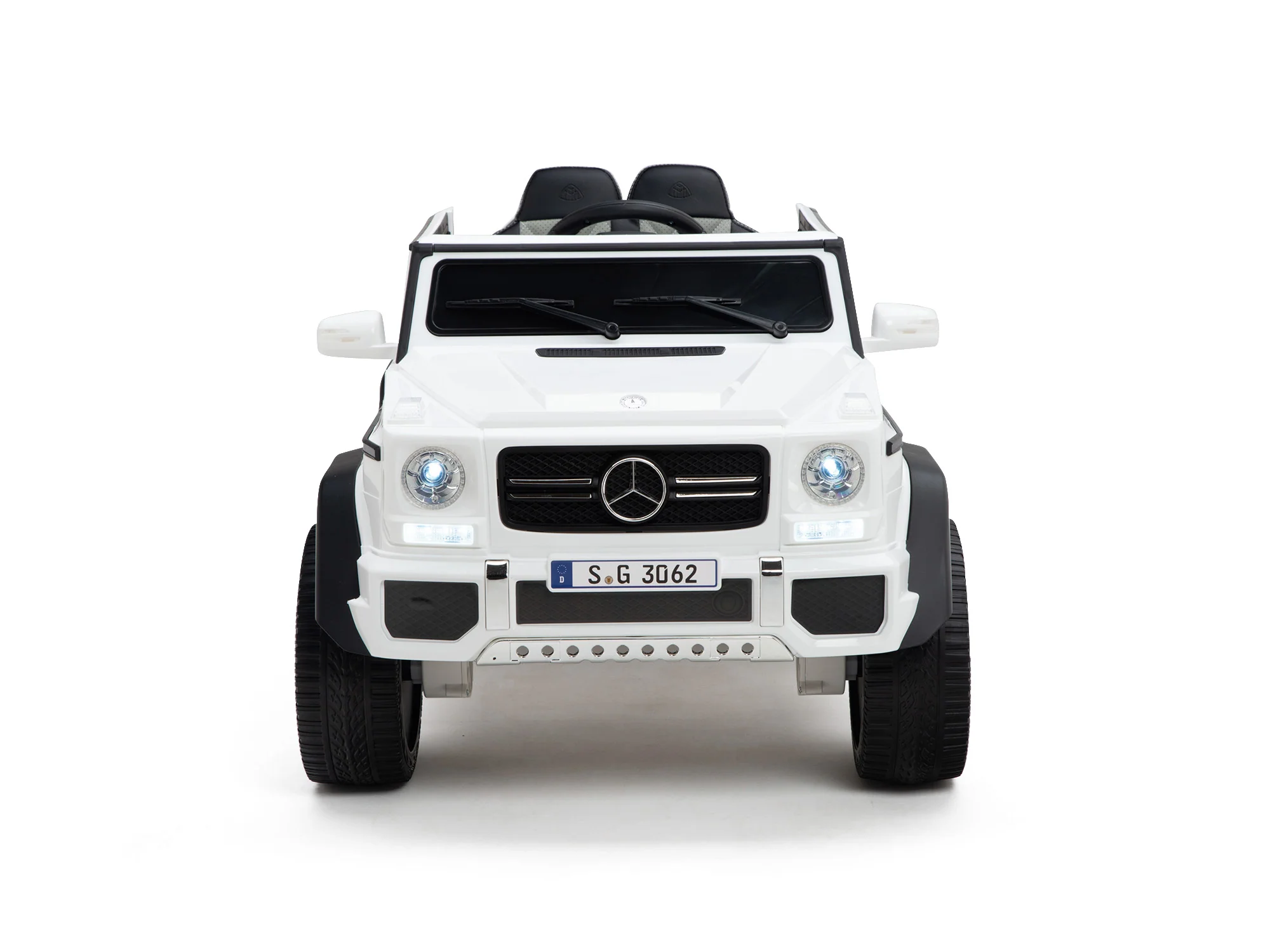 Mercedes G Wagon AMG G55 G63 Electric Ride On Car For Children W/Magic Cars® Wireless Parental Control - Image 57