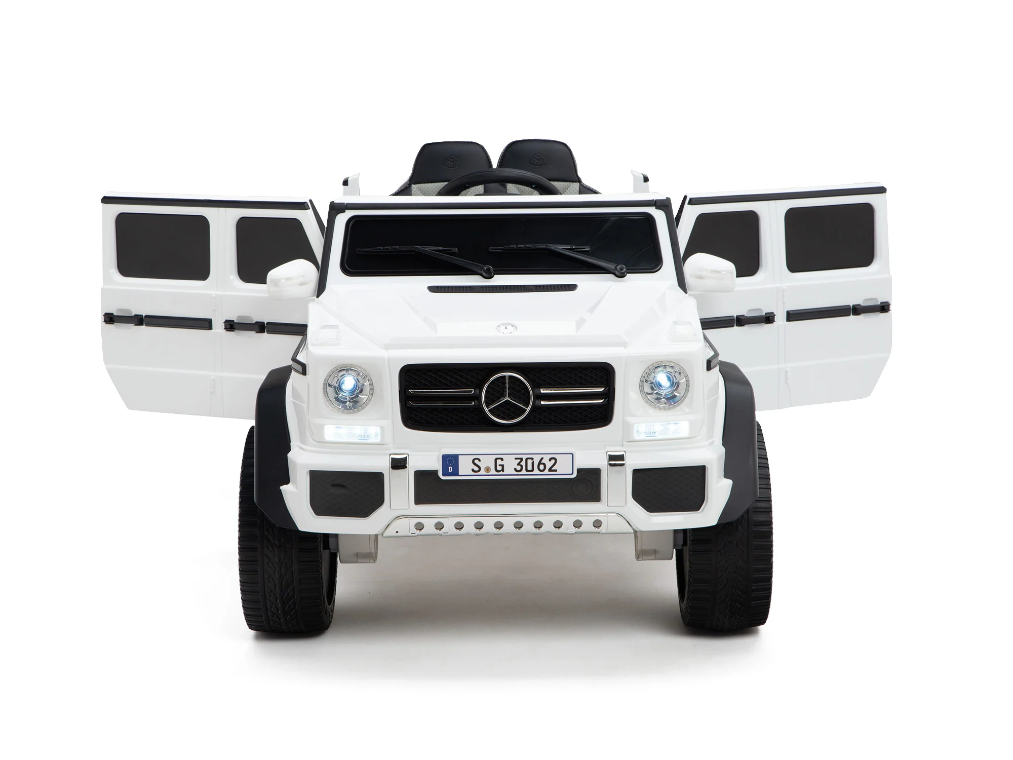 Mercedes G Wagon AMG G55 G63 Electric Ride On Car For Children W/Magic Cars® Wireless Parental Control - Image 58