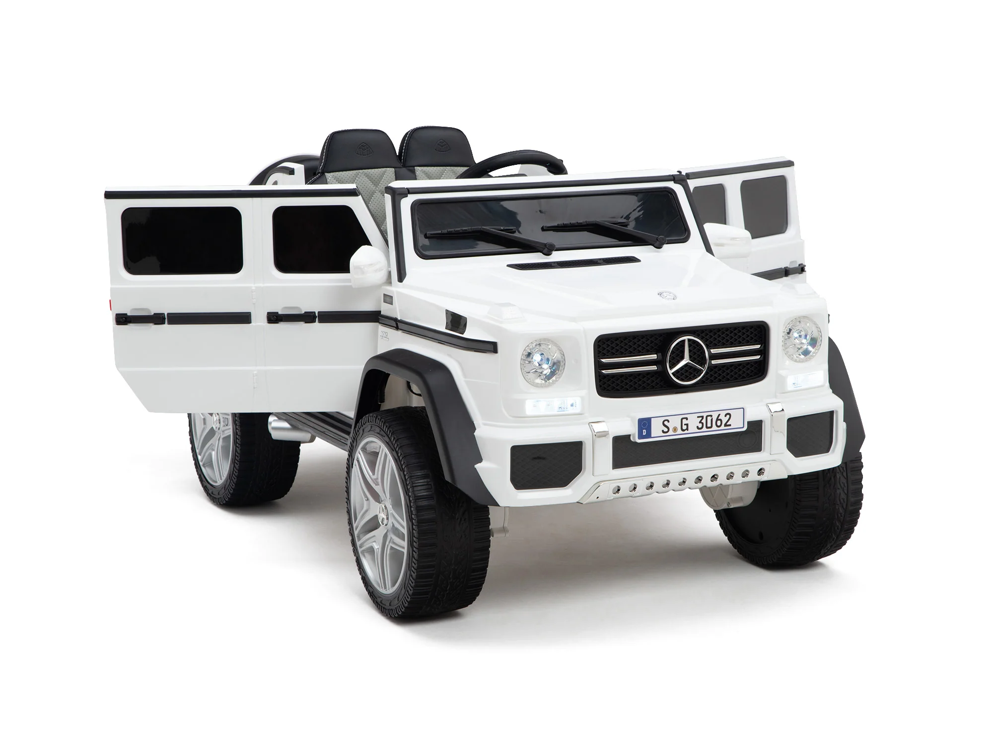 Mercedes G Wagon AMG G55 G63 Electric Ride On Car For Children W/Magic Cars® Wireless Parental Control - Image 59