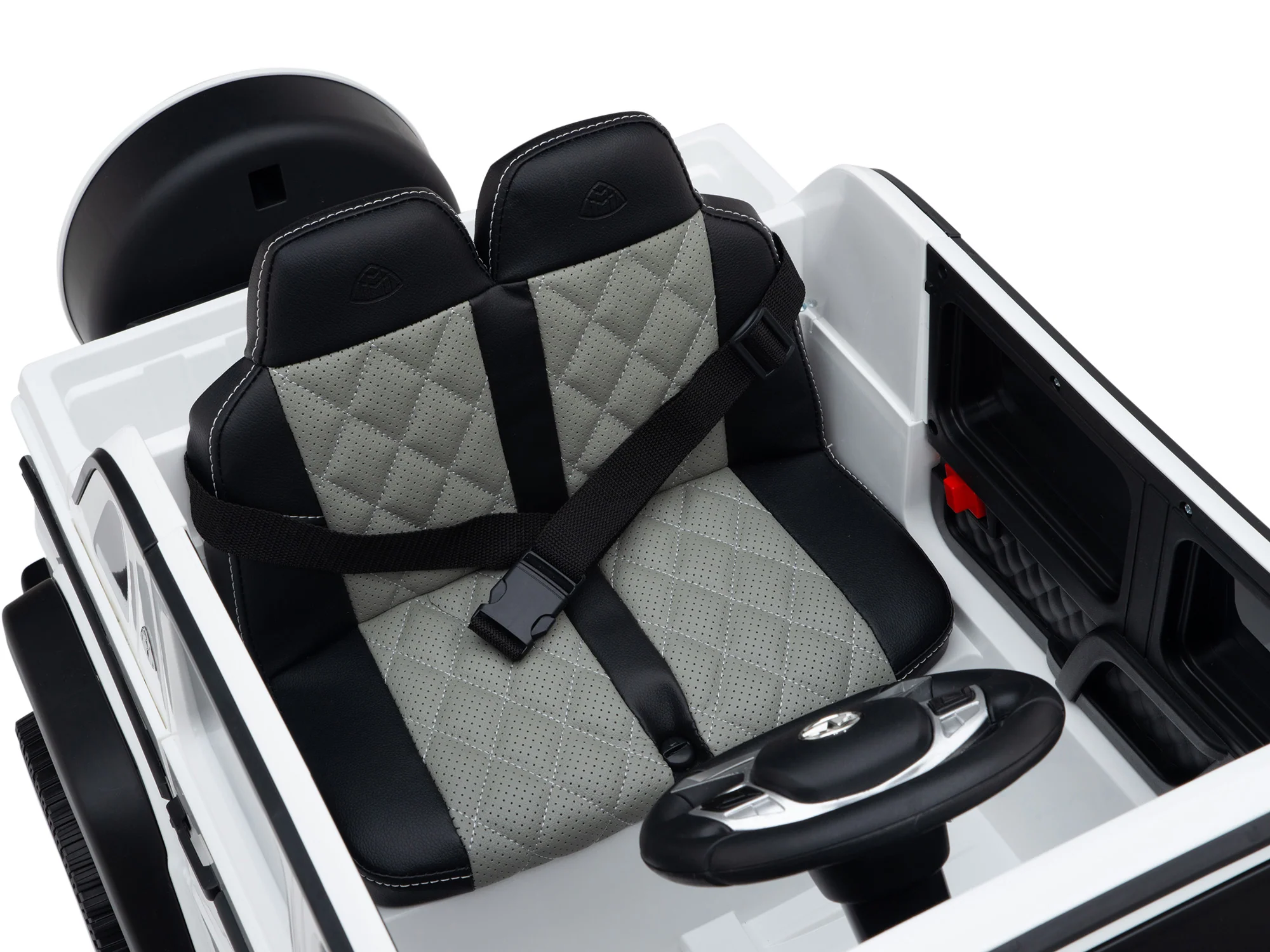 Mercedes G Wagon AMG G55 G63 Electric Ride On Car For Children W/Magic Cars® Wireless Parental Control - Image 62
