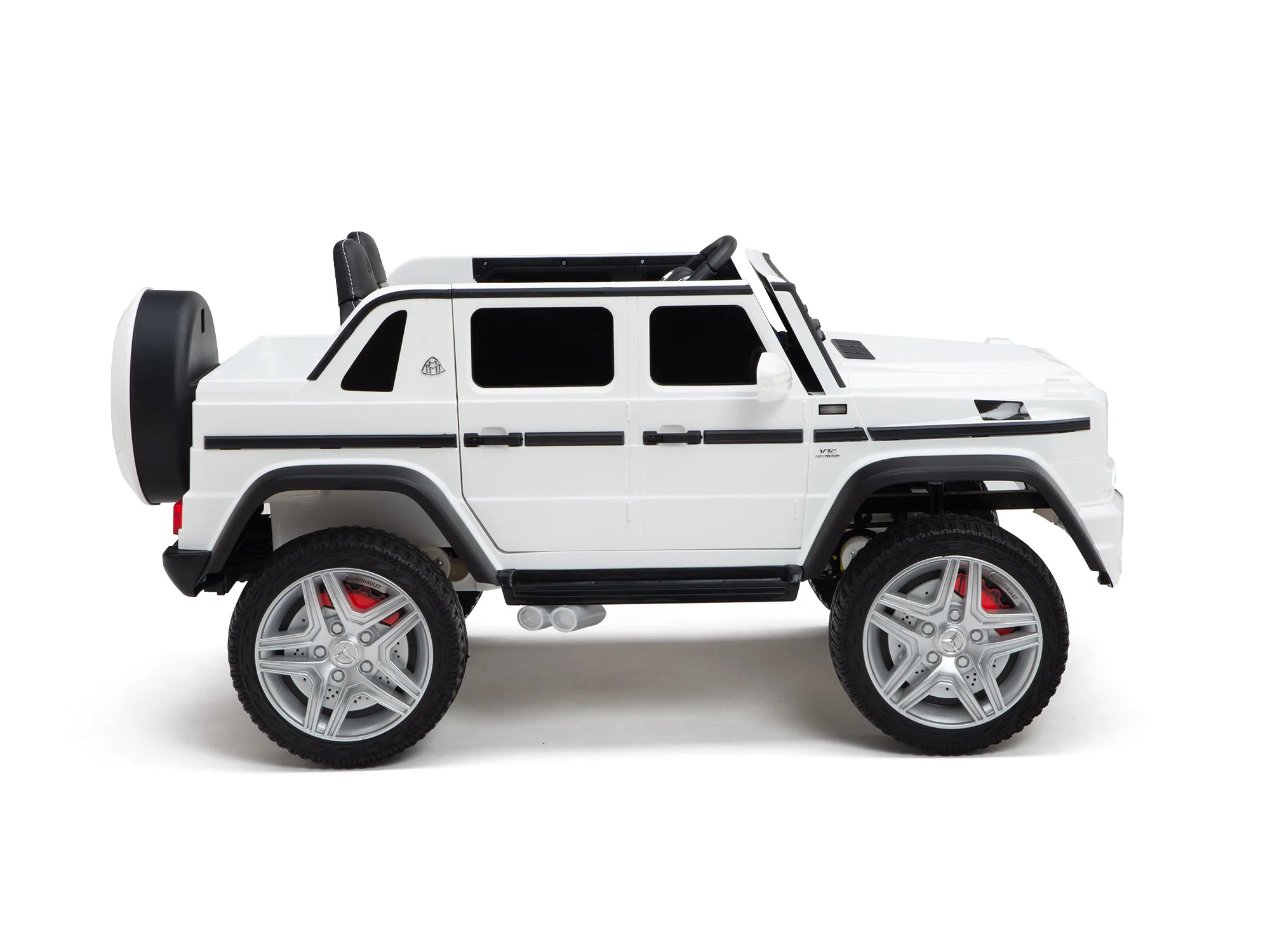 Mercedes G Wagon AMG G55 G63 Electric Ride On Car For Children W/Magic Cars® Wireless Parental Control - Image 63