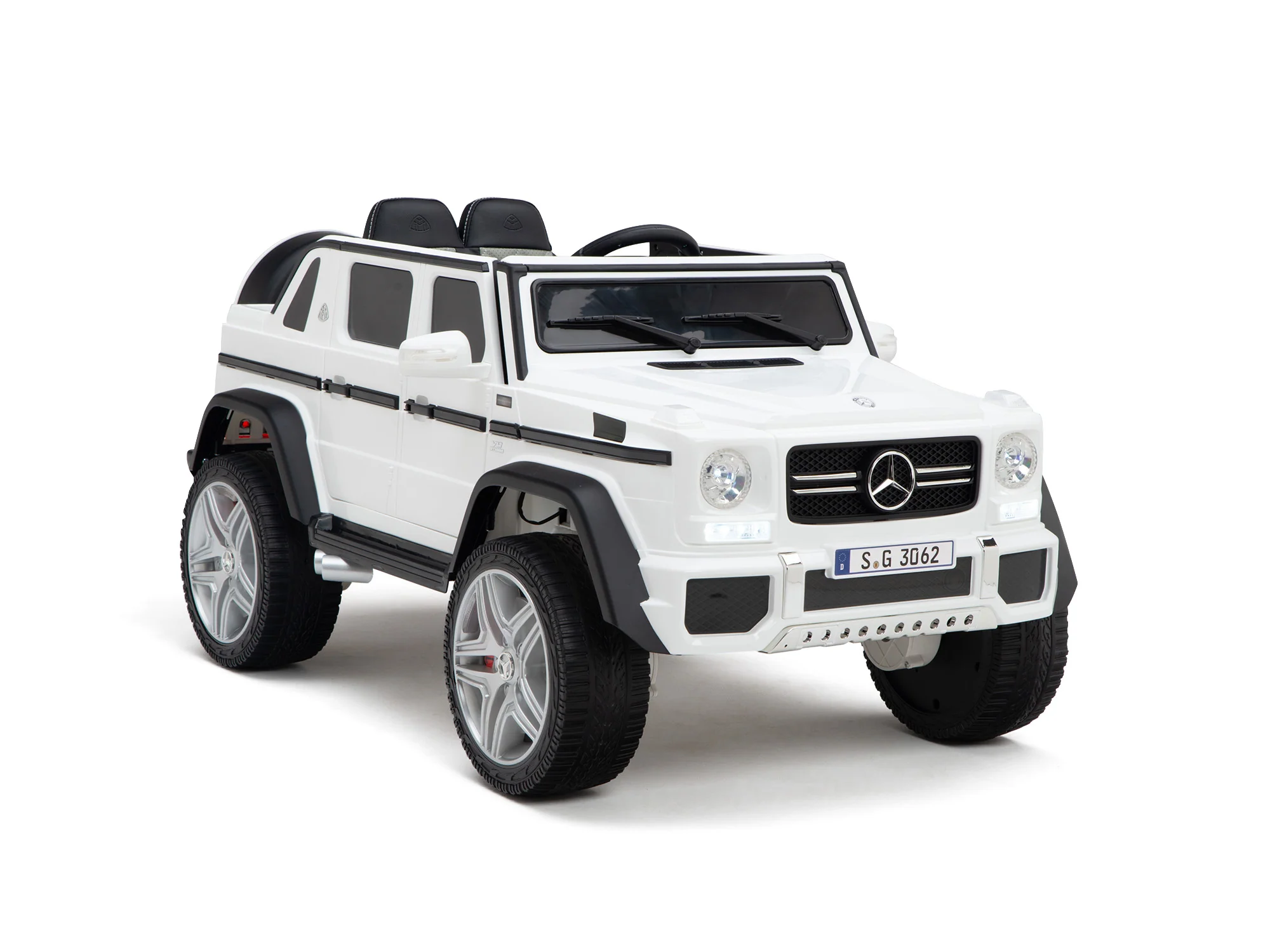 Mercedes G Wagon AMG G55 G63 Electric Ride On Car For Children W/Magic Cars® Wireless Parental Control - Image 66