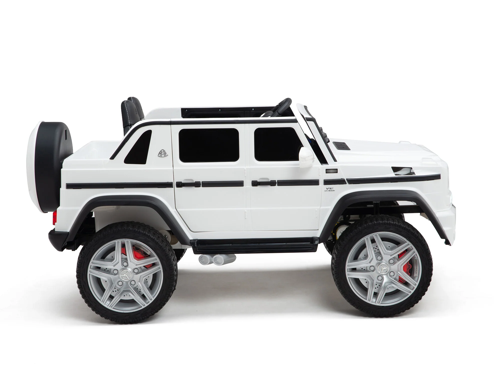 Mercedes G Wagon AMG G55 G63 Electric Ride On Car For Children W/Magic Cars® Wireless Parental Control - Image 67