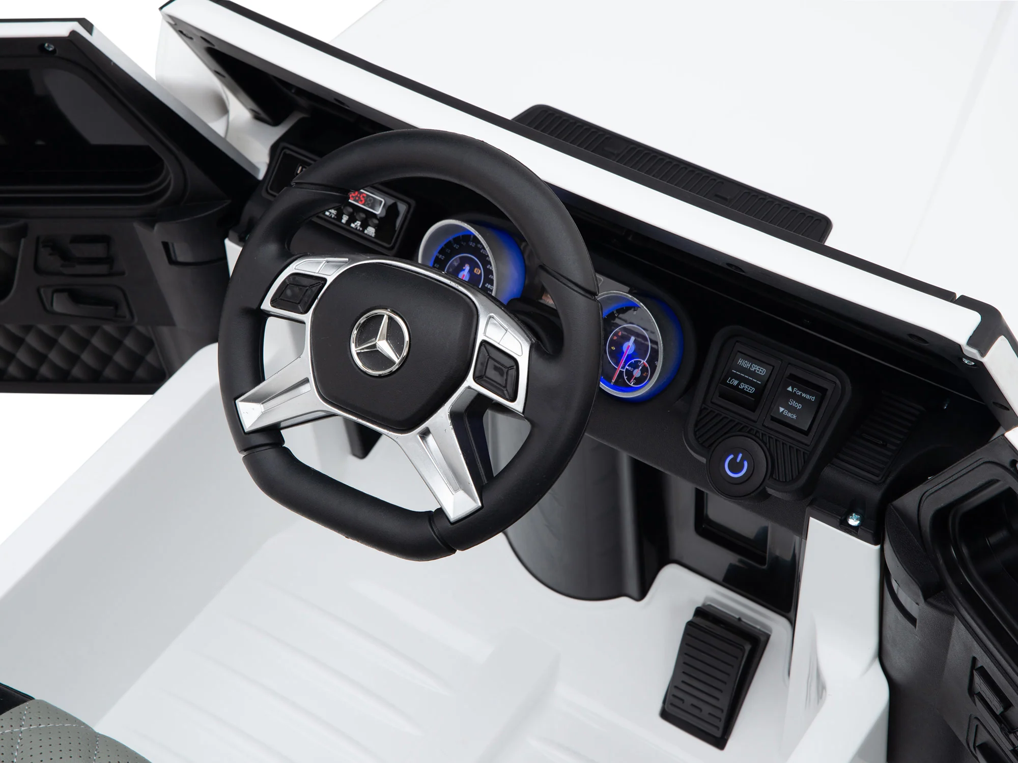 Mercedes G Wagon AMG G55 G63 Electric Ride On Car For Children W/Magic Cars® Wireless Parental Control - Image 70