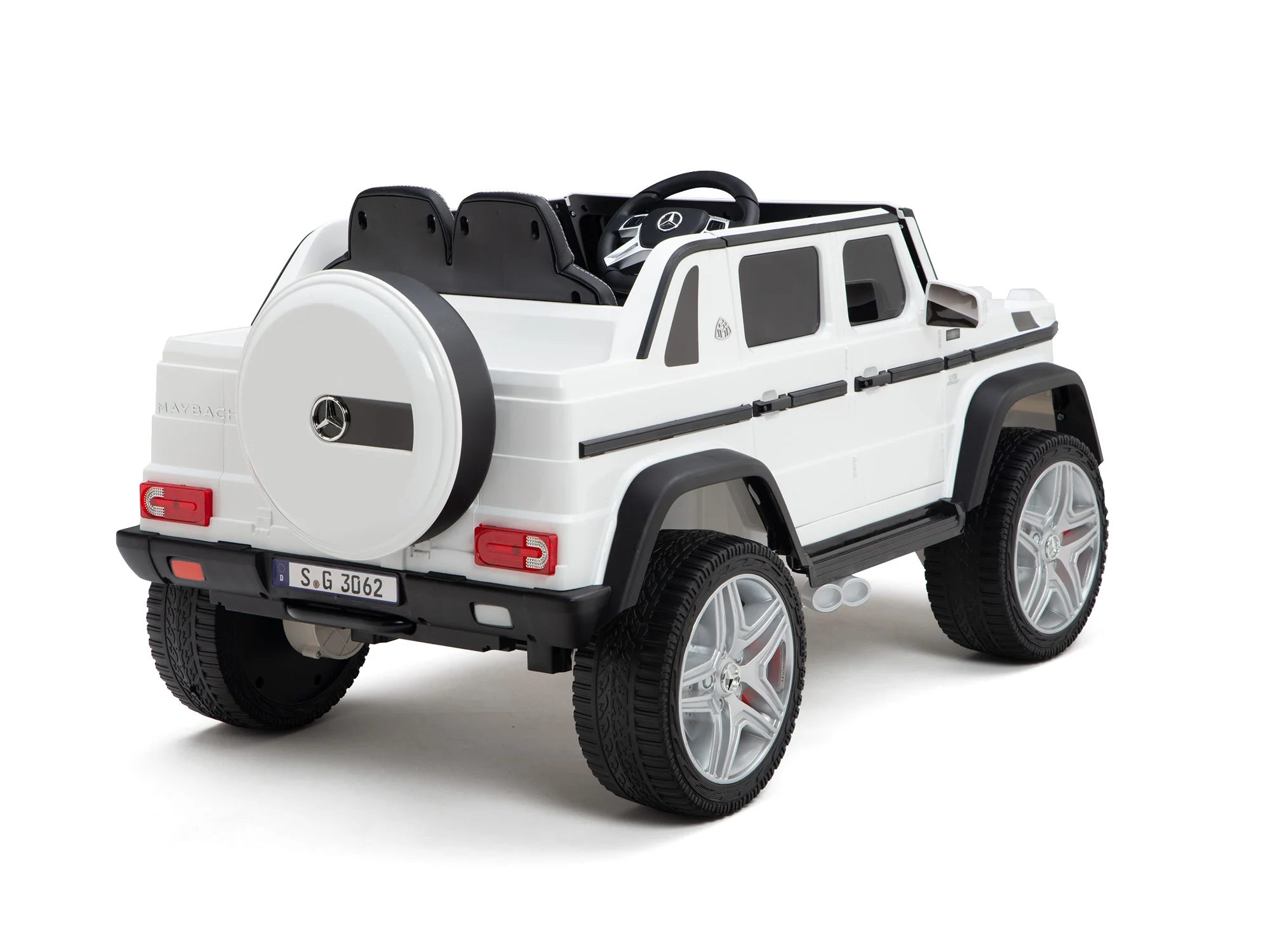 Mercedes G Wagon AMG G55 G63 Electric Ride On Car For Children W/Magic Cars® Wireless Parental Control - Image 72
