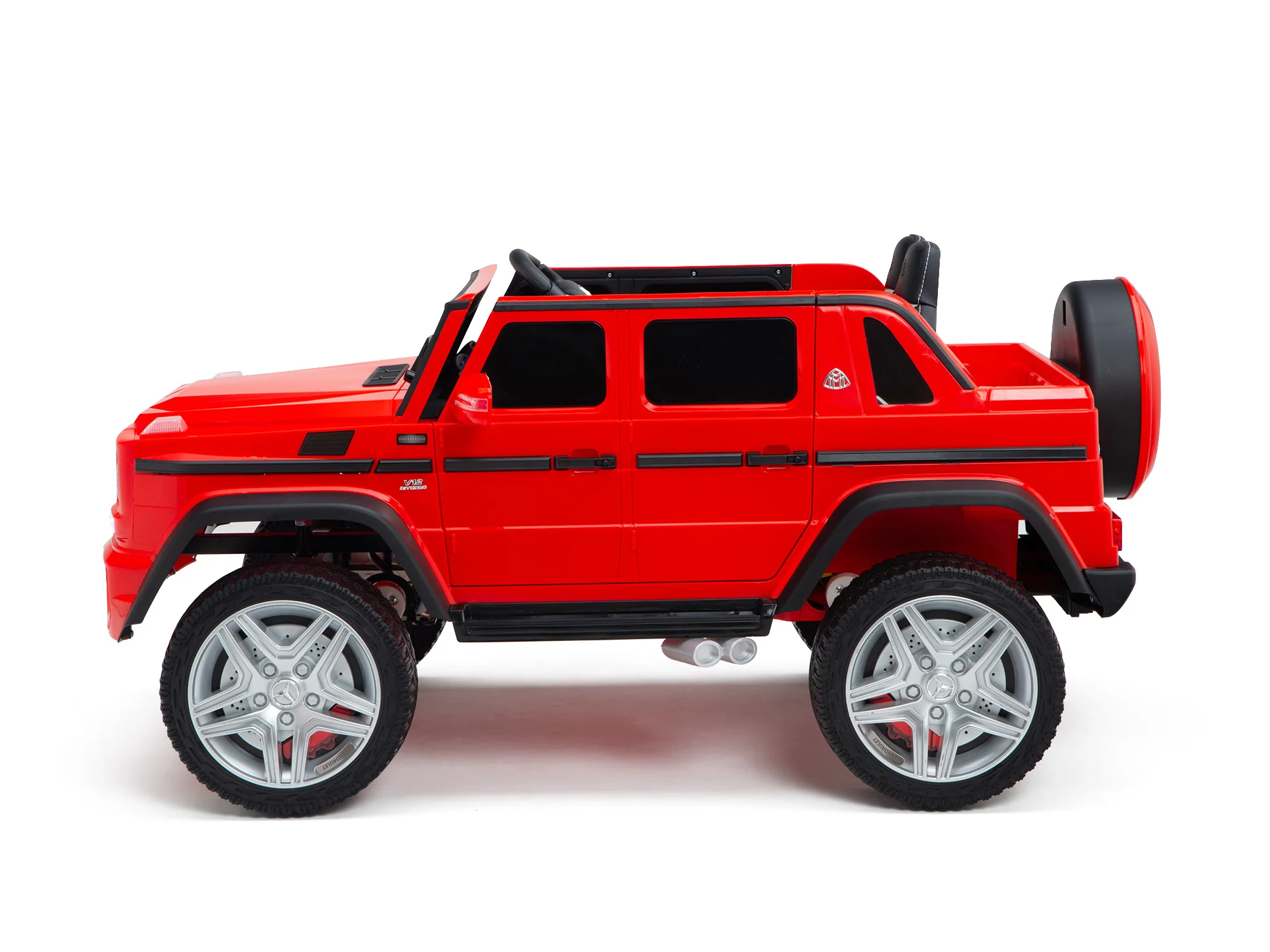 Mercedes G Wagon AMG G55 G63 Electric Ride On Car For Children W/Magic Cars® Wireless Parental Control - Image 77