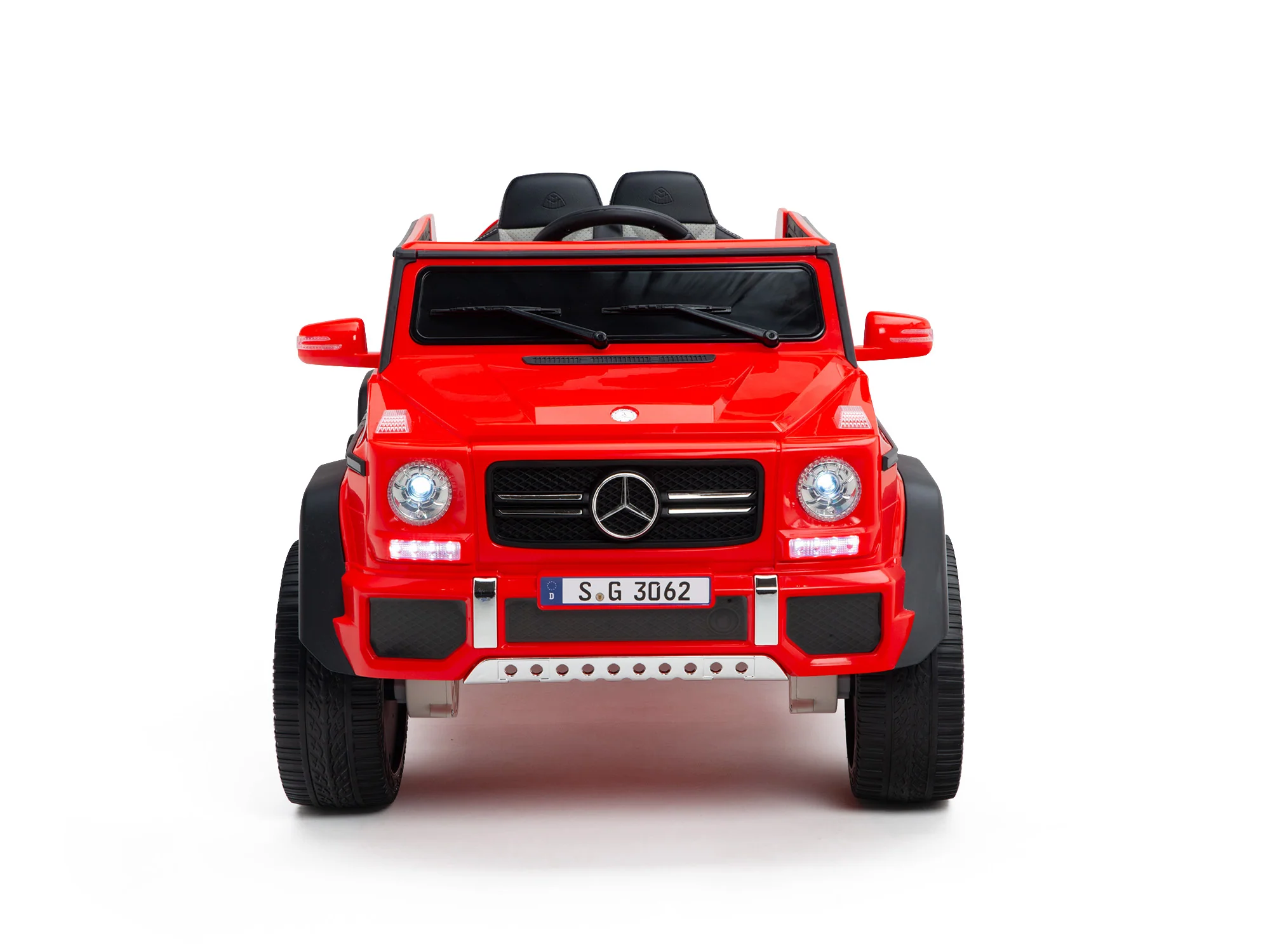 Mercedes G Wagon AMG G55 G63 Electric Ride On Car For Children W/Magic Cars® Wireless Parental Control - Image 81