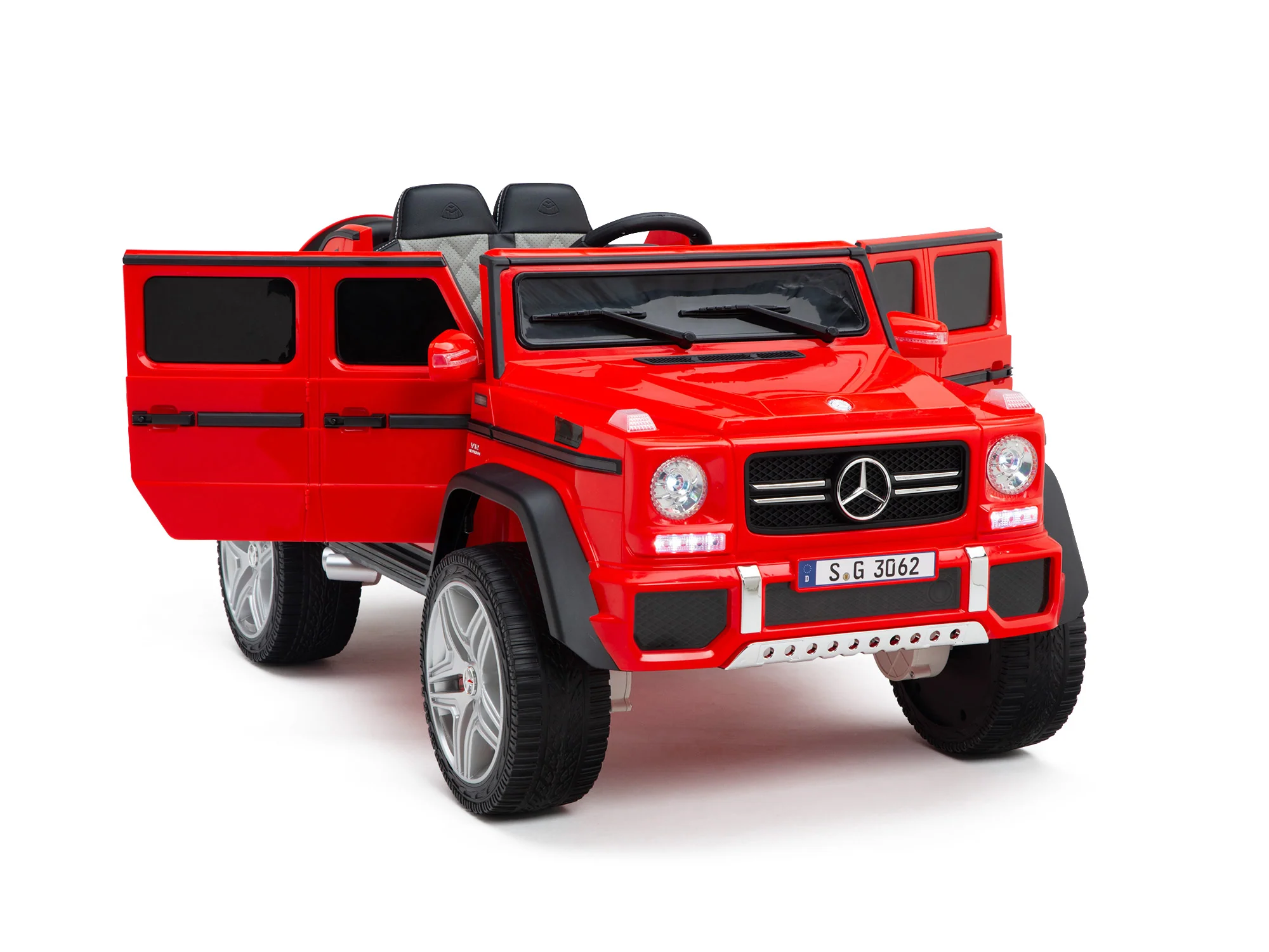 Mercedes G Wagon AMG G55 G63 Electric Ride On Car For Children W/Magic Cars® Wireless Parental Control - Image 83