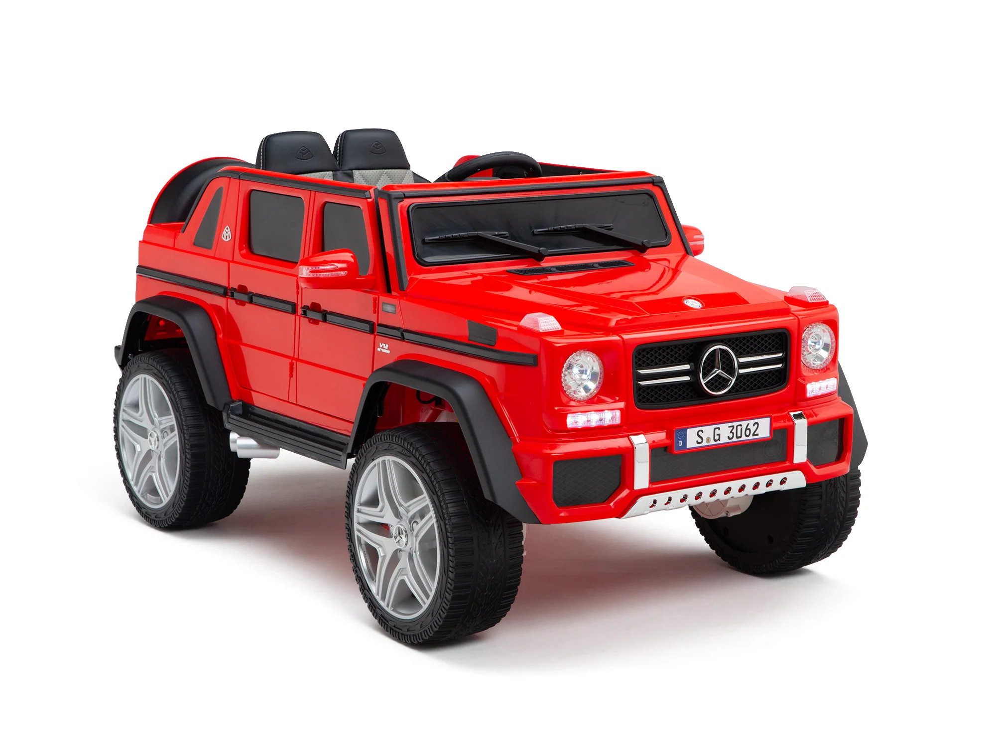 Mercedes G Wagon AMG G55 G63 Electric Ride On Car For Children W/Magic Cars® Wireless Parental Control - Image 86