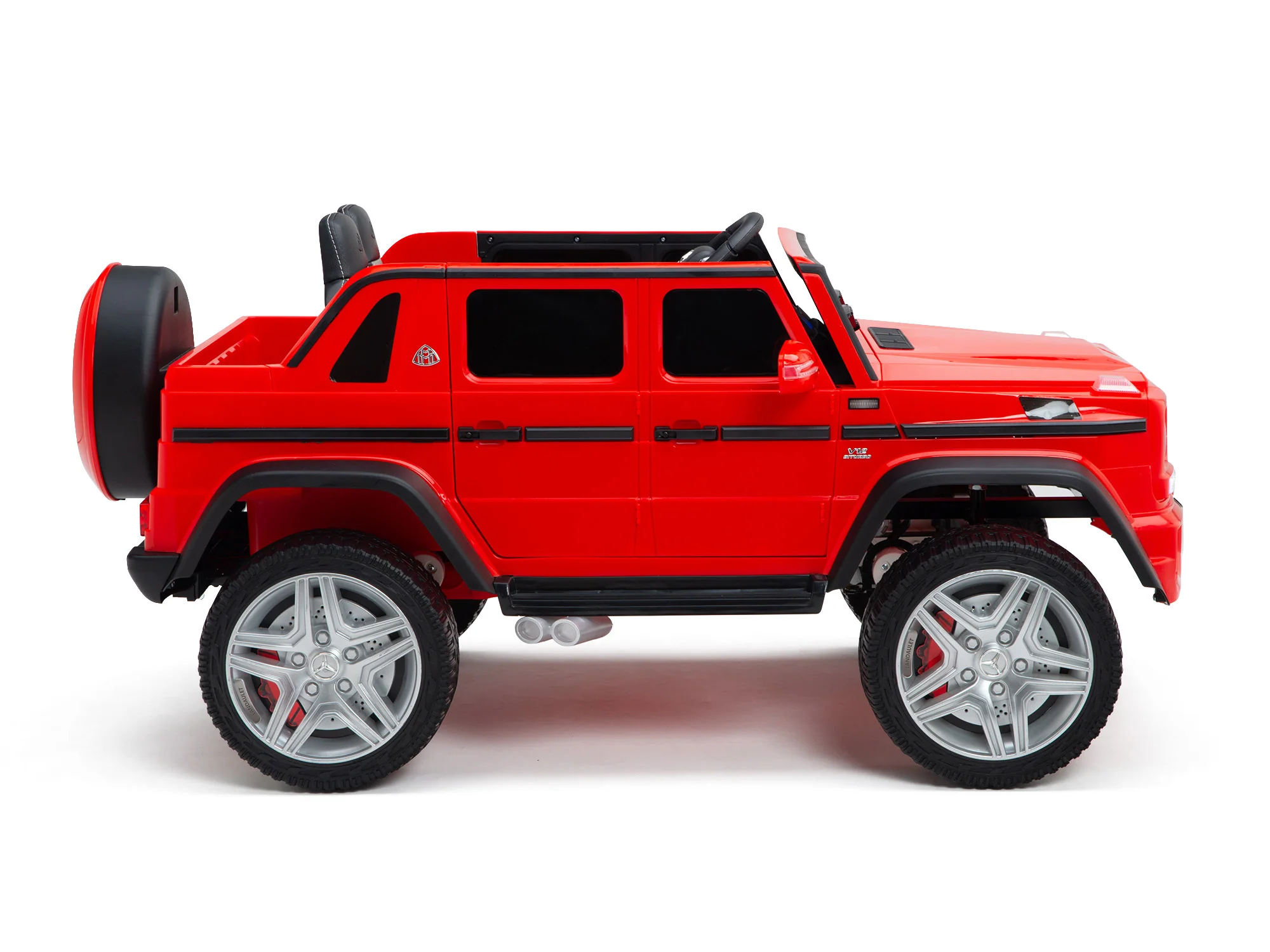 Mercedes G Wagon AMG G55 G63 Electric Ride On Car For Children W/Magic Cars® Wireless Parental Control - Image 87