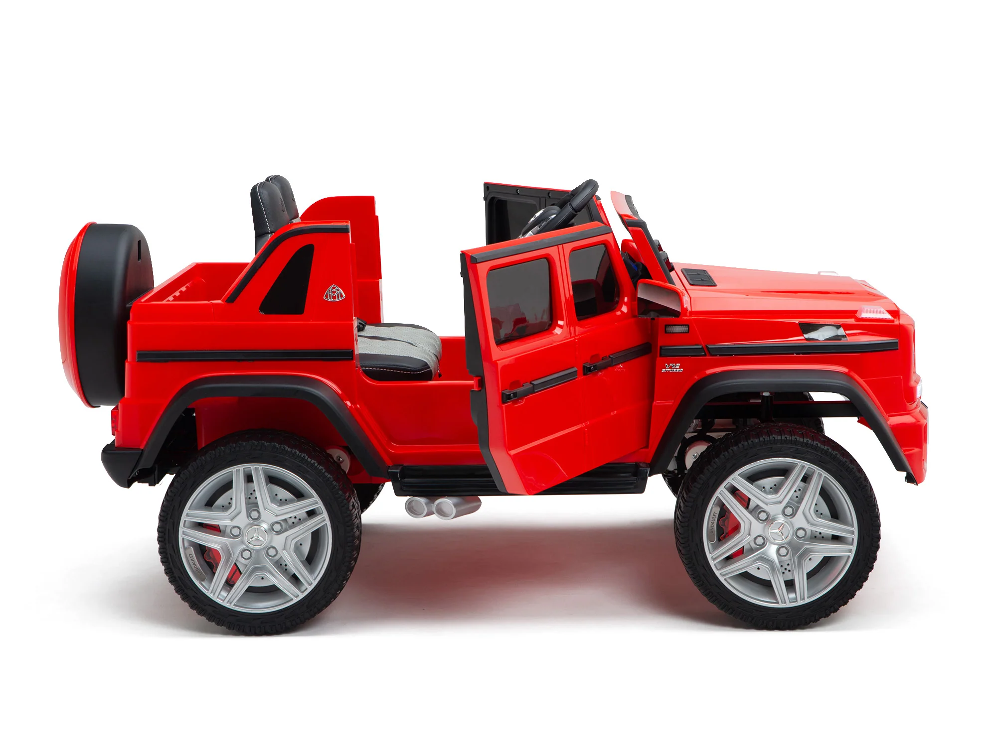 Mercedes G Wagon AMG G55 G63 Electric Ride On Car For Children W/Magic Cars® Wireless Parental Control - Image 88