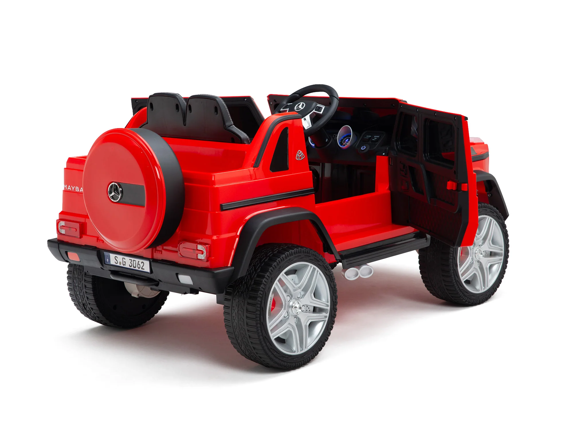Mercedes G Wagon AMG G55 G63 Electric Ride On Car For Children W/Magic Cars® Wireless Parental Control - Image 89
