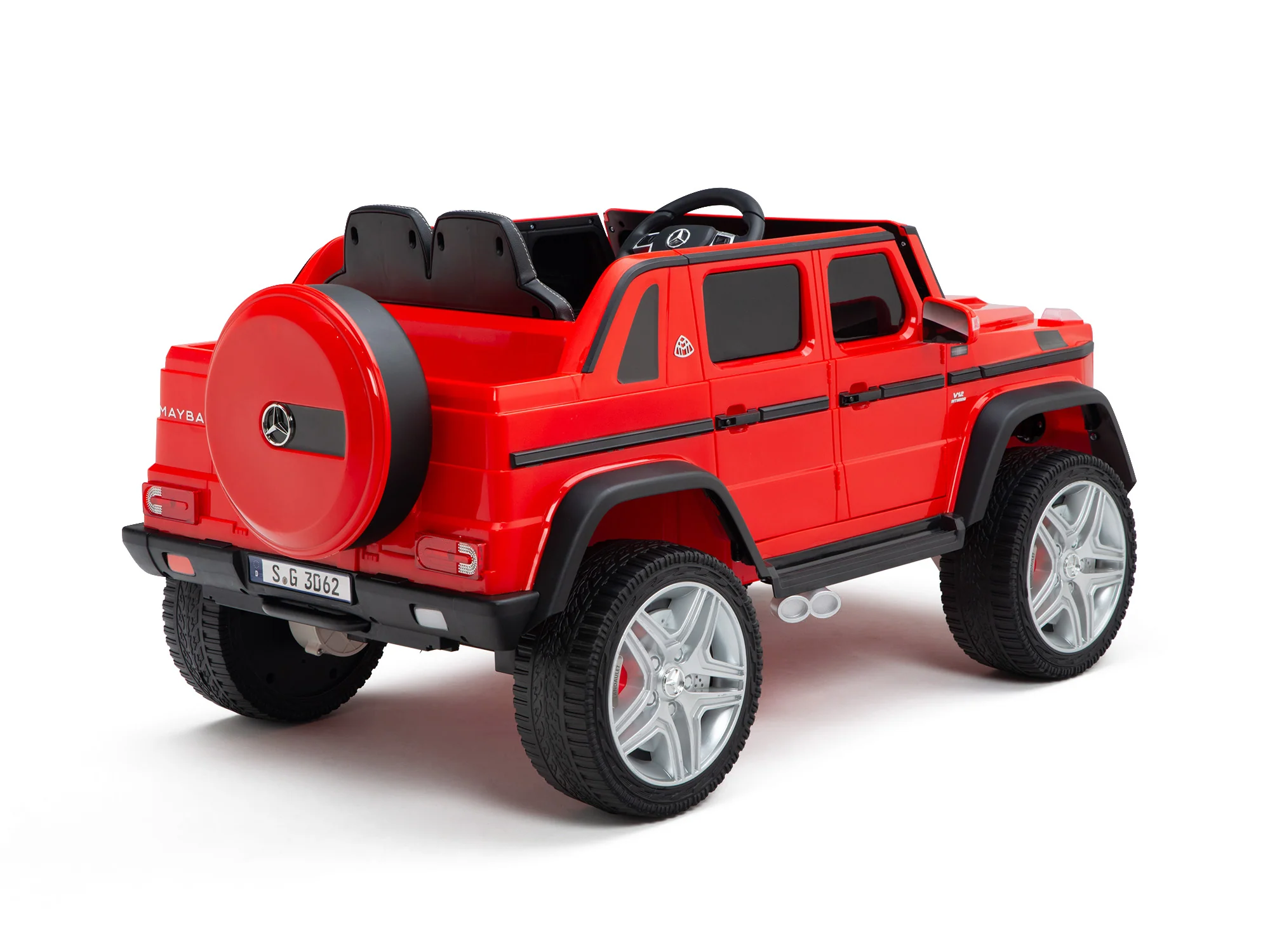 Mercedes G Wagon AMG G55 G63 Electric Ride On Car For Children W/Magic Cars® Wireless Parental Control - Image 90