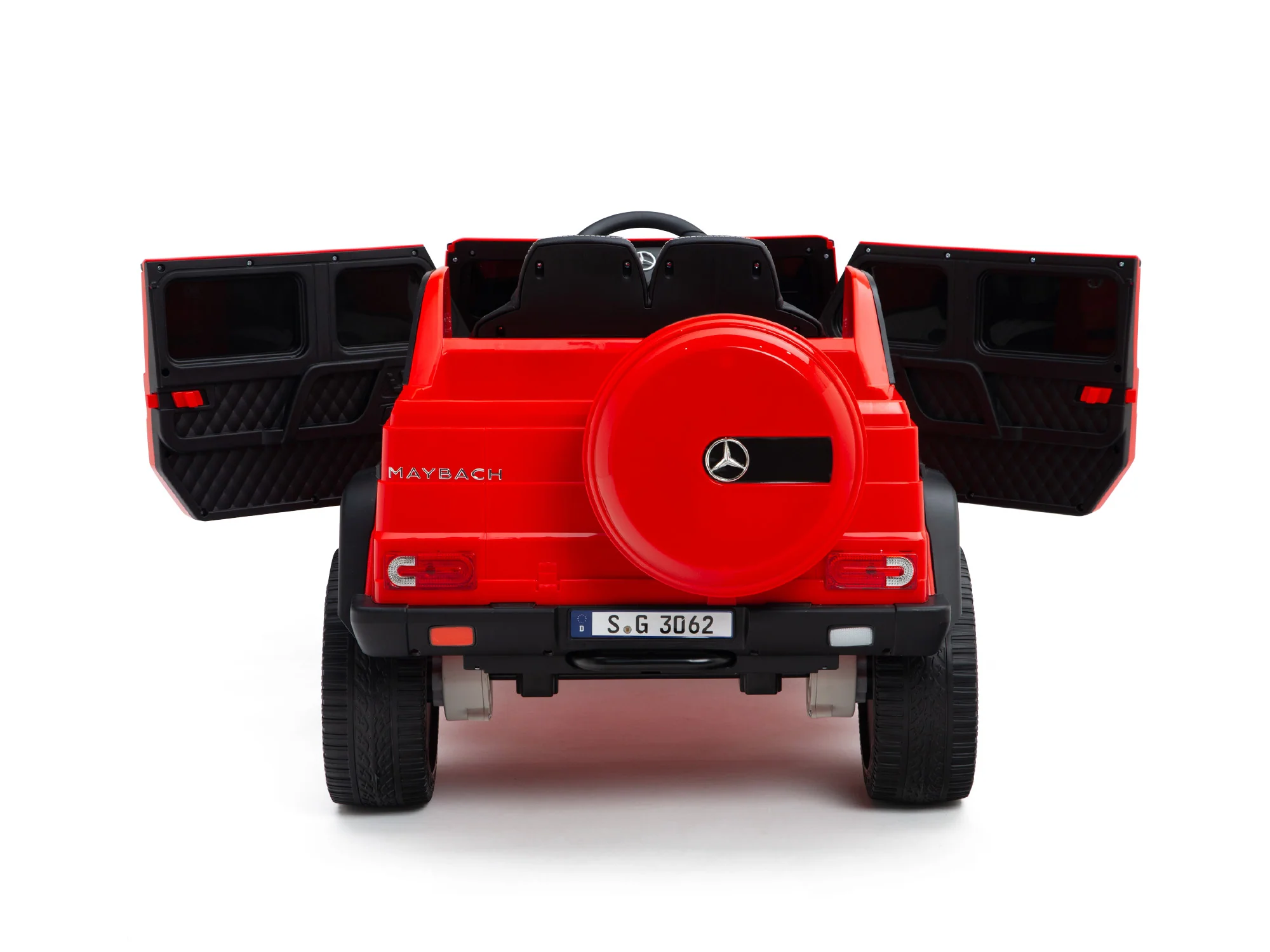 Mercedes G Wagon AMG G55 G63 Electric Ride On Car For Children W/Magic Cars® Wireless Parental Control - Image 94