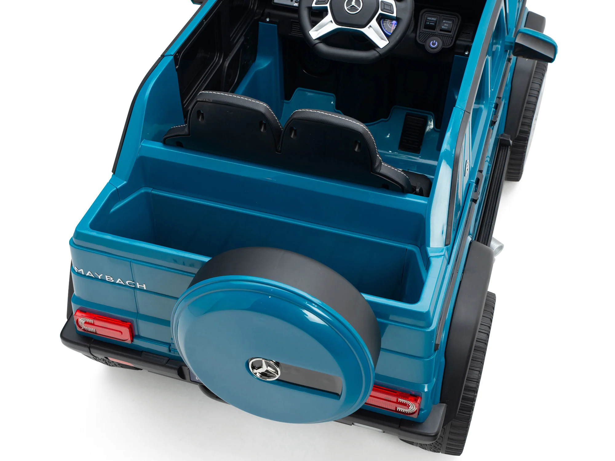 Mercedes G Wagon AMG G55 G63 Electric Ride On Car For Children W/Magic Cars® Wireless Parental Control - Image 95