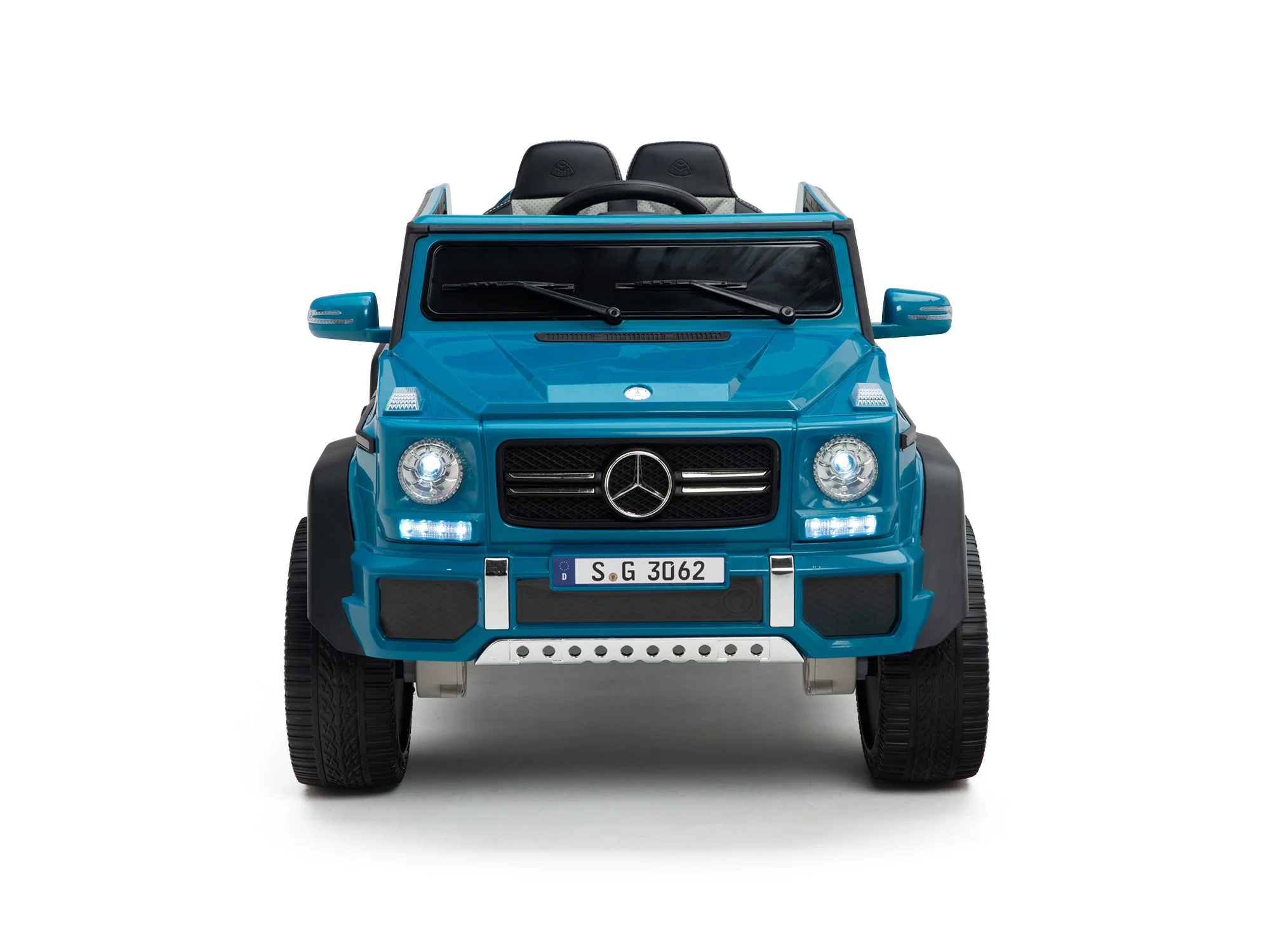 Mercedes G Wagon AMG G55 G63 Electric Ride On Car For Children W/Magic Cars® Wireless Parental Control - Image 96