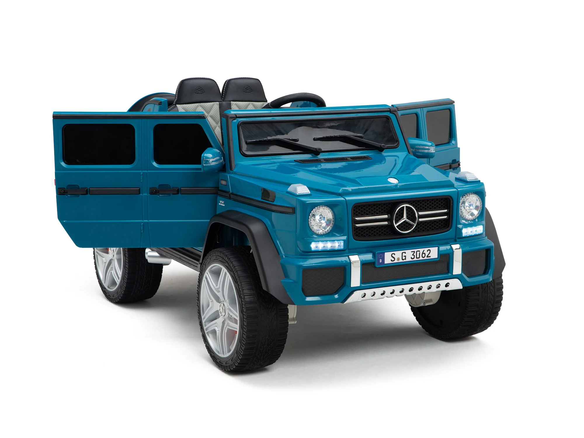 Mercedes G Wagon AMG G55 G63 Electric Ride On Car For Children W/Magic Cars® Wireless Parental Control - Image 98