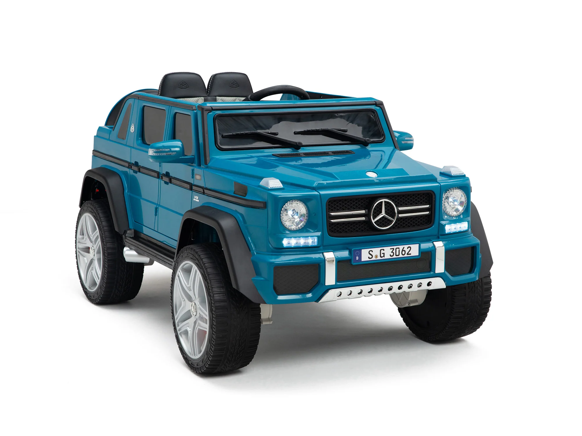 Mercedes G Wagon AMG G55 G63 Electric Ride On Car For Children W/Magic Cars® Wireless Parental Control - Image 99