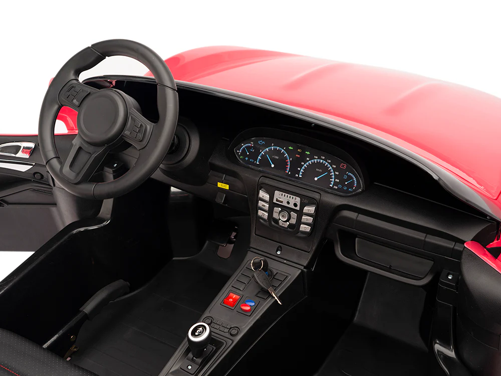 2 Seater Porsche Style Ride On Electric Car For Children To Adults - Image 59