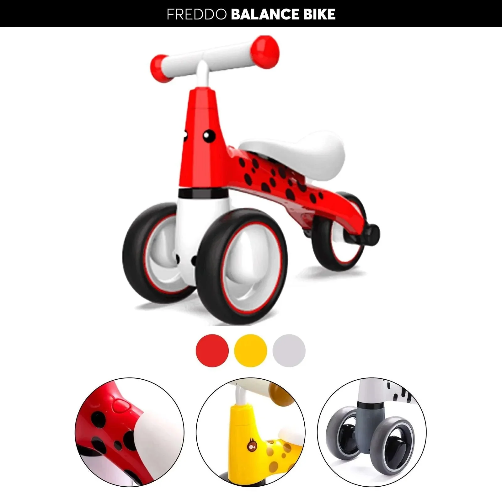Magic Cars Toys 3 Wheel Balance Bike - Image 13