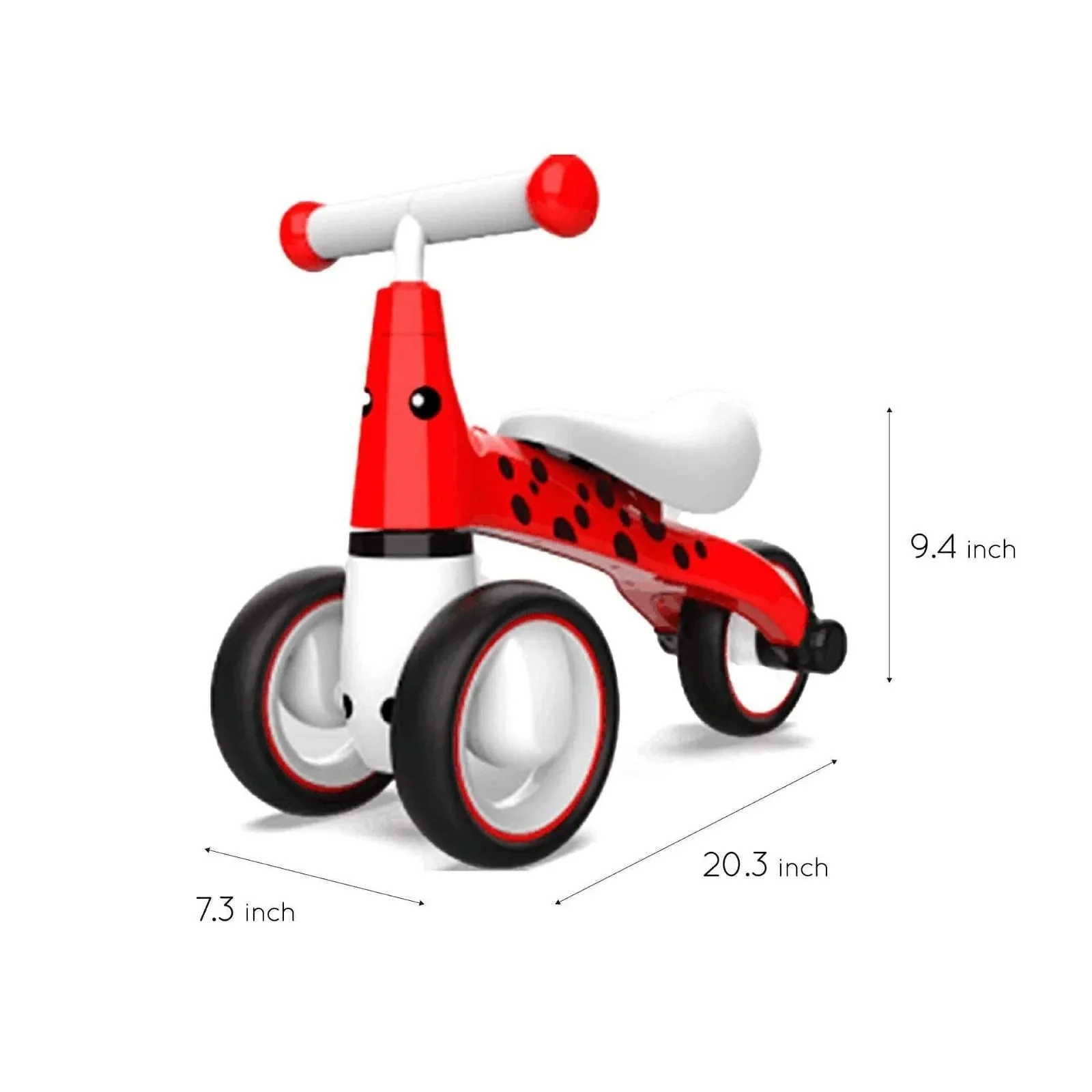 Magic Cars Toys 3 Wheel Balance Bike - Image 3