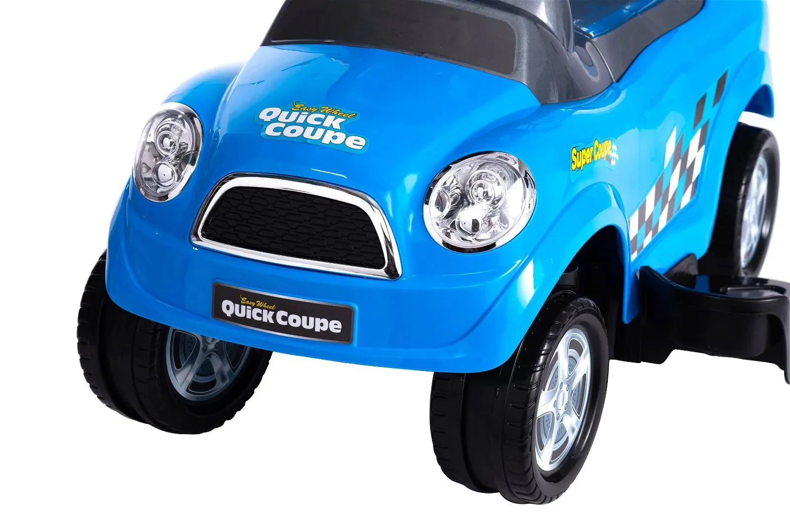 Magic Cars Toys Easy Wheel Quick Coupe 3 in 1, Stroller, Walker and Ride on - Image 11