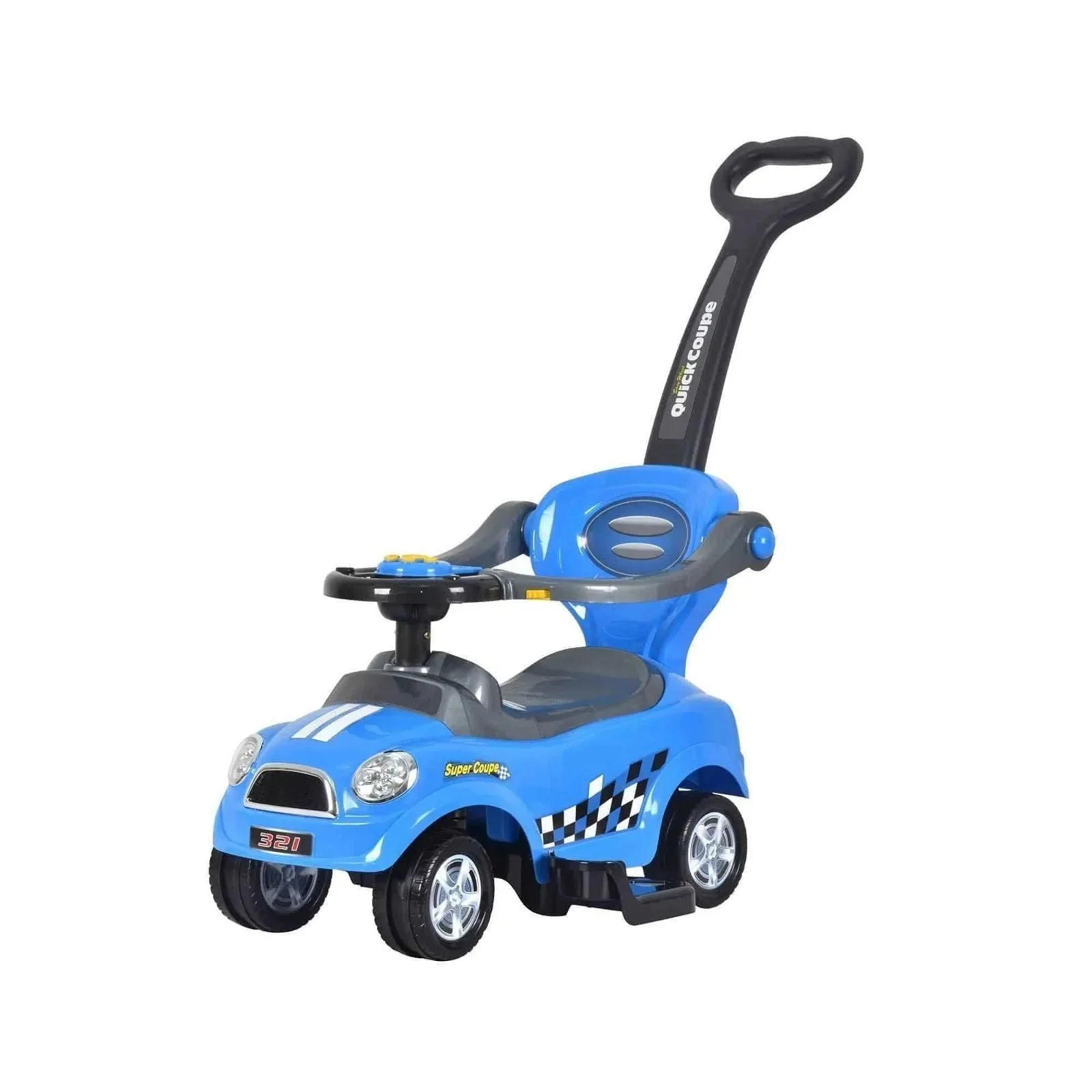 Magic Cars Toys Easy Wheel Quick Coupe 3 in 1, Stroller, Walker and Ride on - Image 18