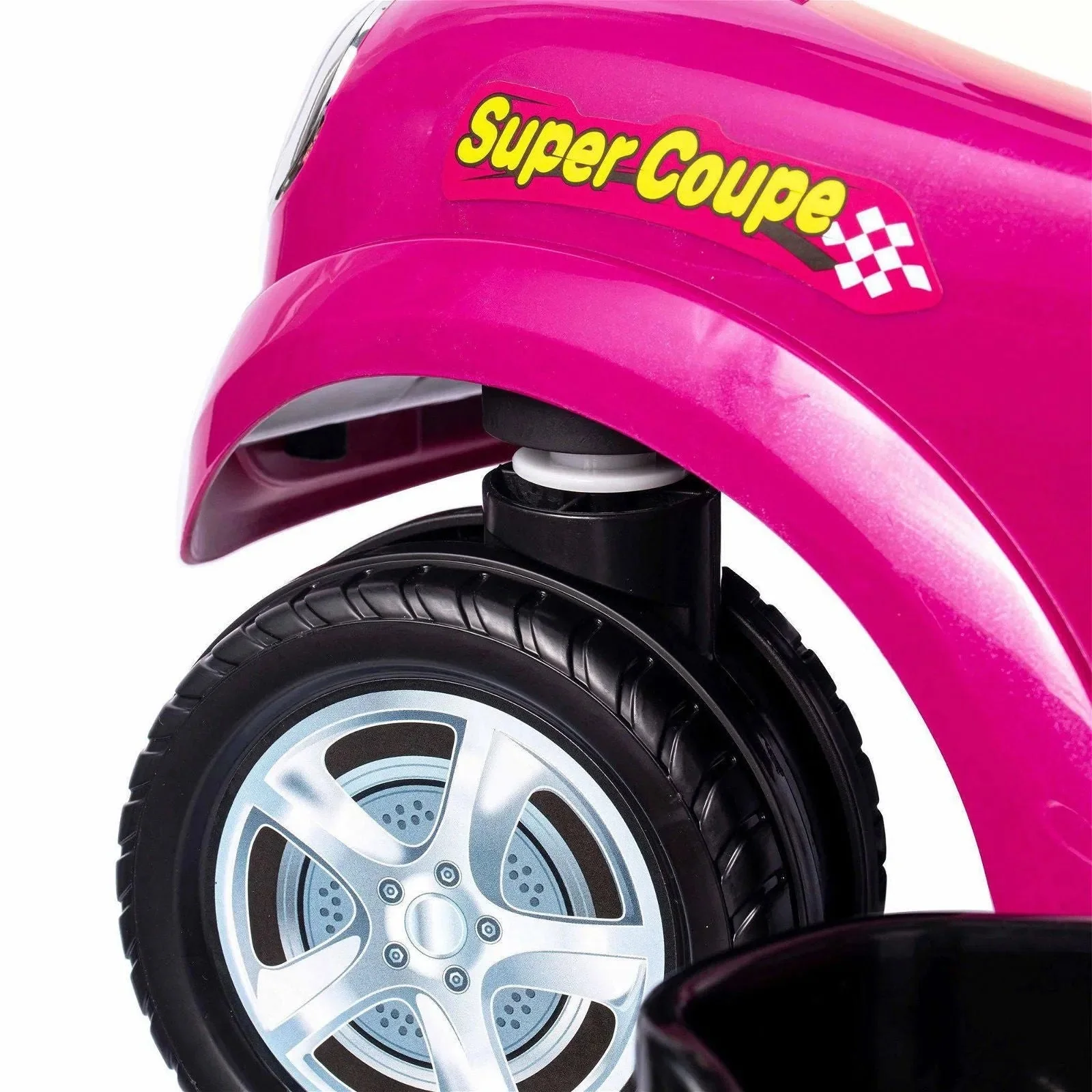 Magic Cars Toys Easy Wheel Quick Coupe 3 in 1, Stroller, Walker and Ride on - Image 27