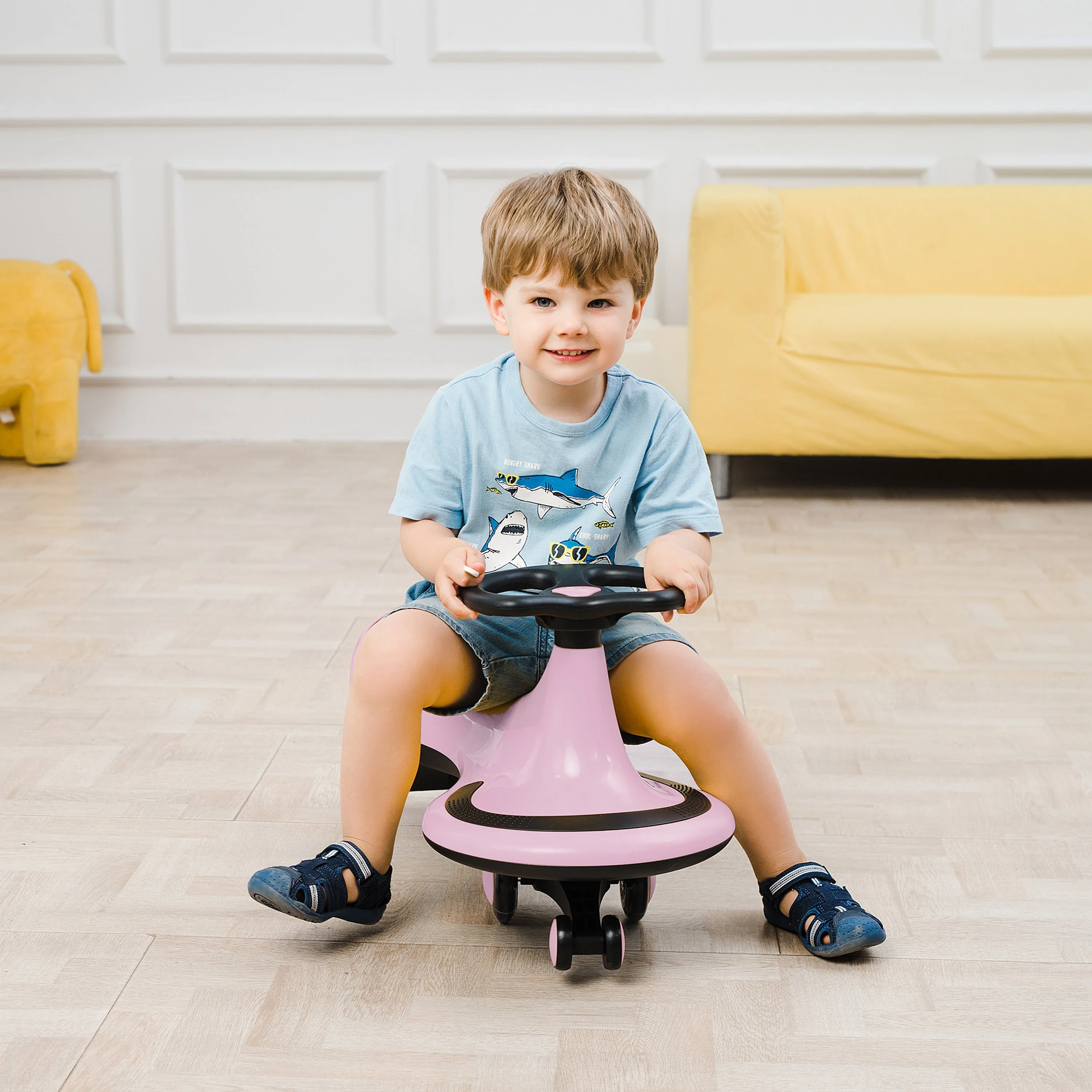 Magic Cars Toys Swing Car with Flashing Wheels - Image 36
